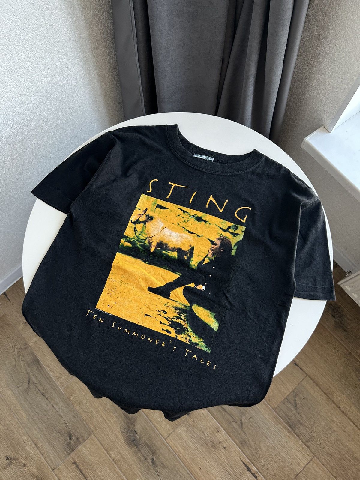 STING Ten Summoner's Tales ツアーTシャツ Sting Ten Summoner's