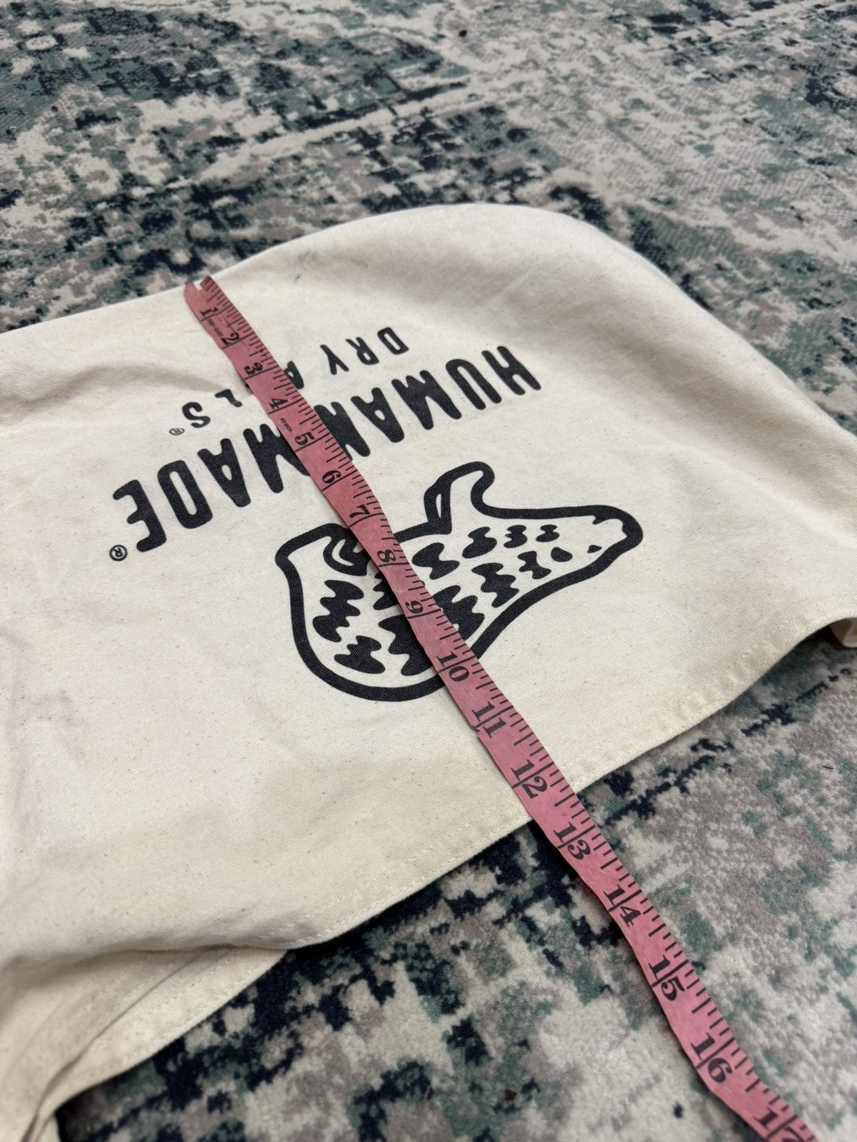 Human Made HUMAN MADE DRY ALLS FABRIC SHOULDER BAG Size ONE SIZE - 4 Thumbnail