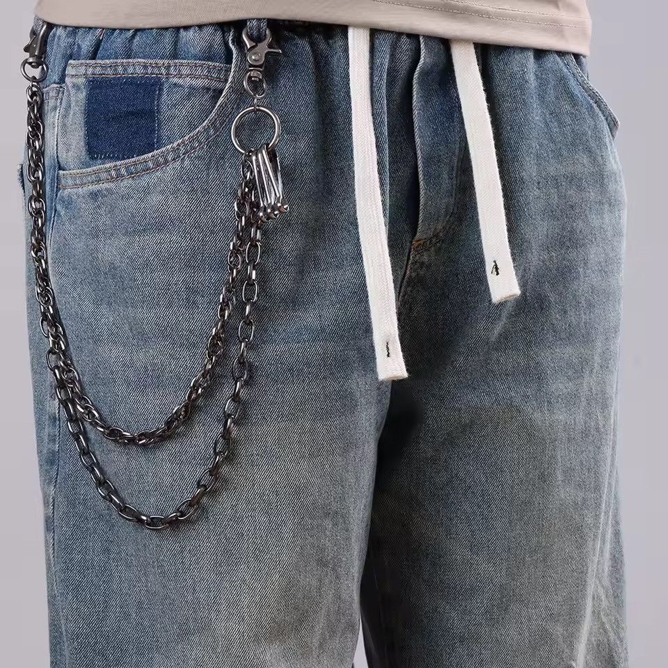Jewelry Metal Chain Belt Size ONE SIZE - 2 Thumbnail