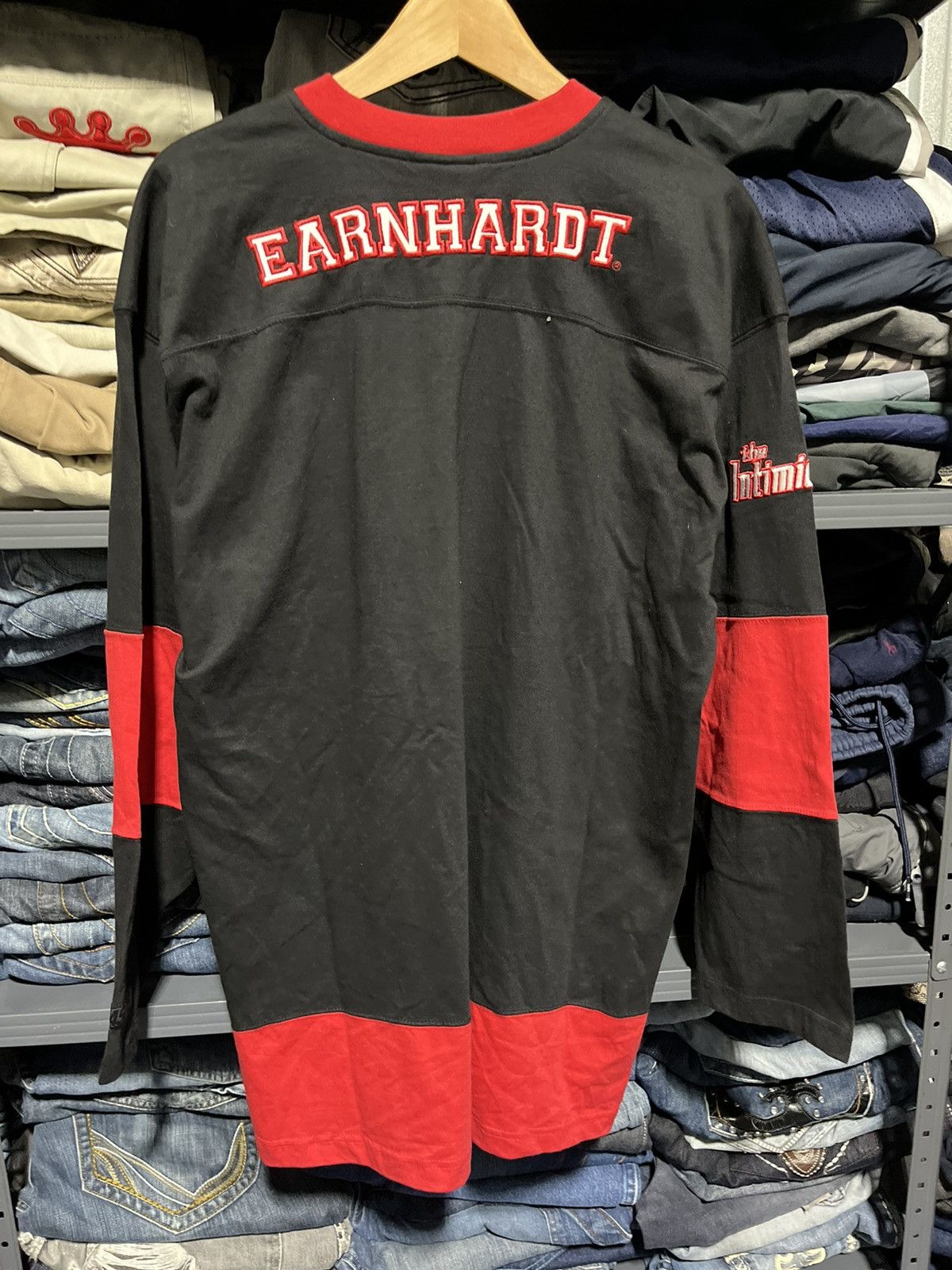 NASCAR × Vintage Crazy Vintage Dale Earmhardt NASCAR Racing Hockey Jersey Size US XL / EU 56 / 4 - 7 Thumbnail