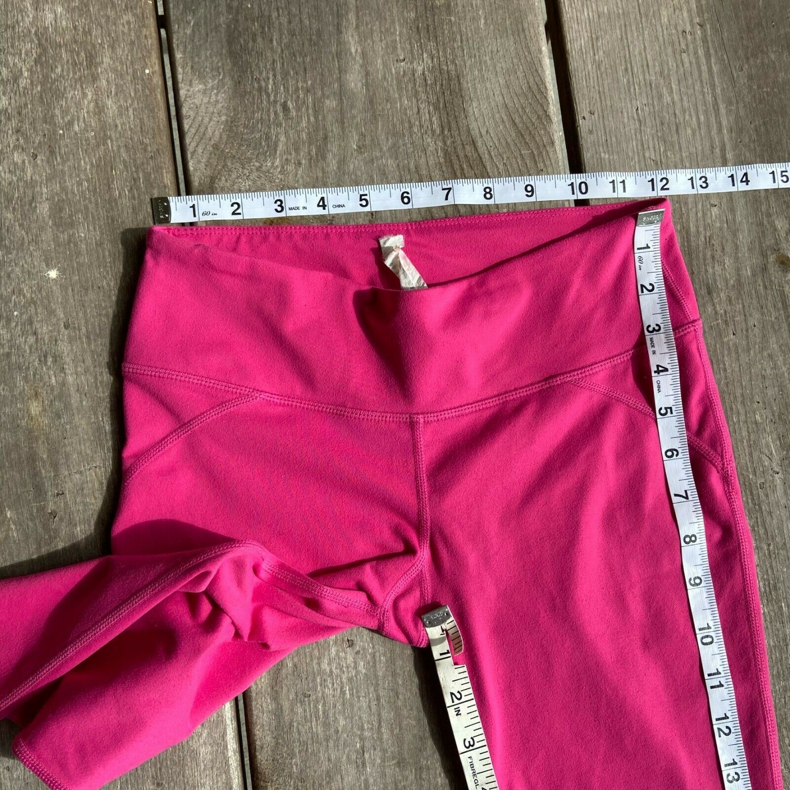 Other Fabletics Lima Capri Capris Workout Leggings Size XS Pink Size 26" / US 2 / IT 38 - 7 Thumbnail