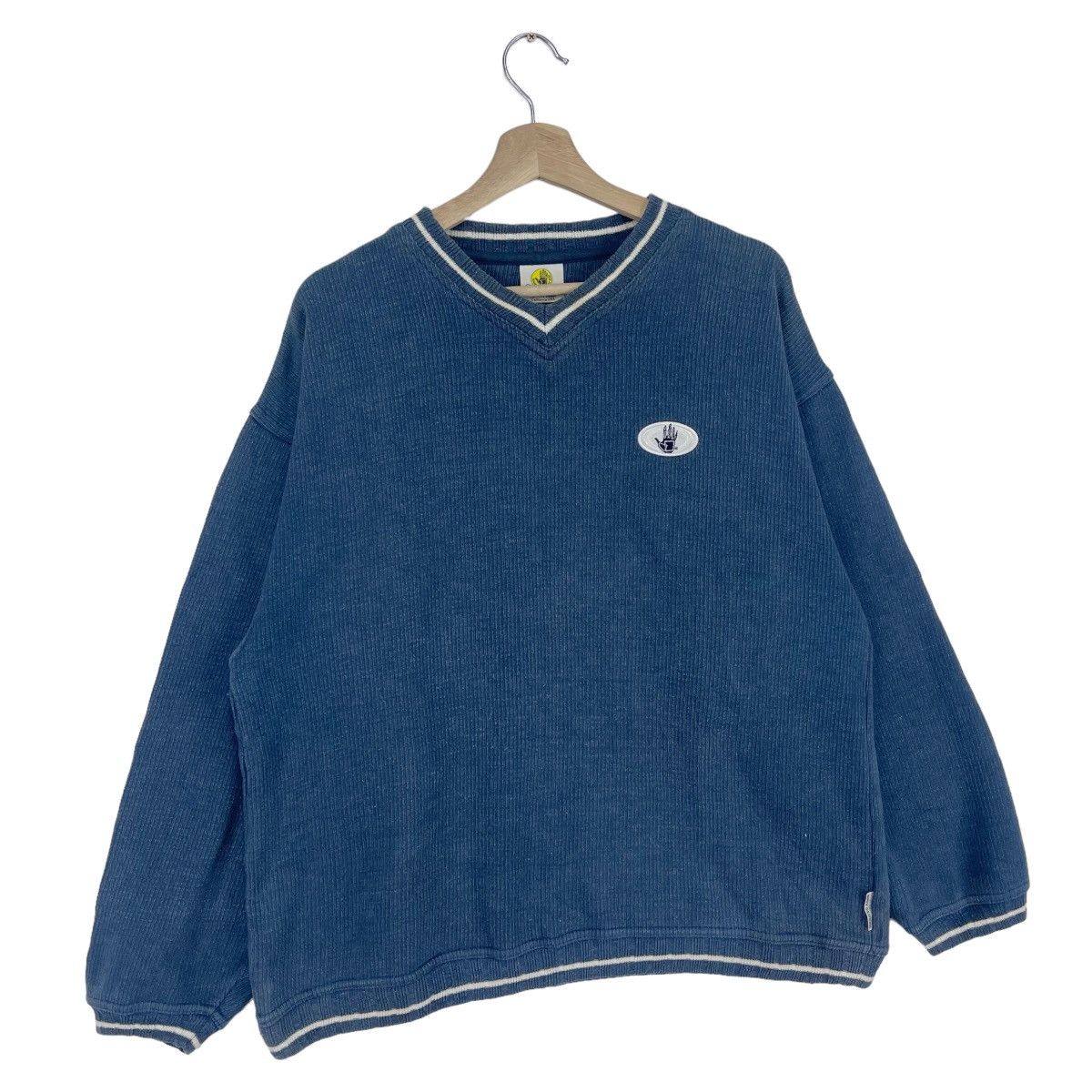 Body Glove × Vintage 90’s Body Glove Hermosa California Sweatshirt Size US M / EU 48-50 / 2 - 4 Thumbnail