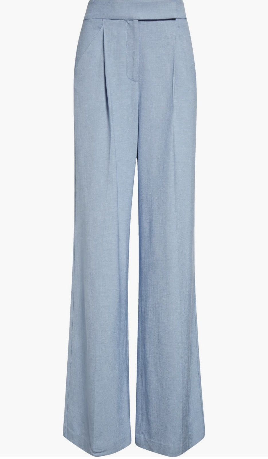 Veronica Beard Veronica Beard Marbeau Wide Leg Pants Original Price $498 Size 28" / US 6 / IT 42 - 6 Thumbnail