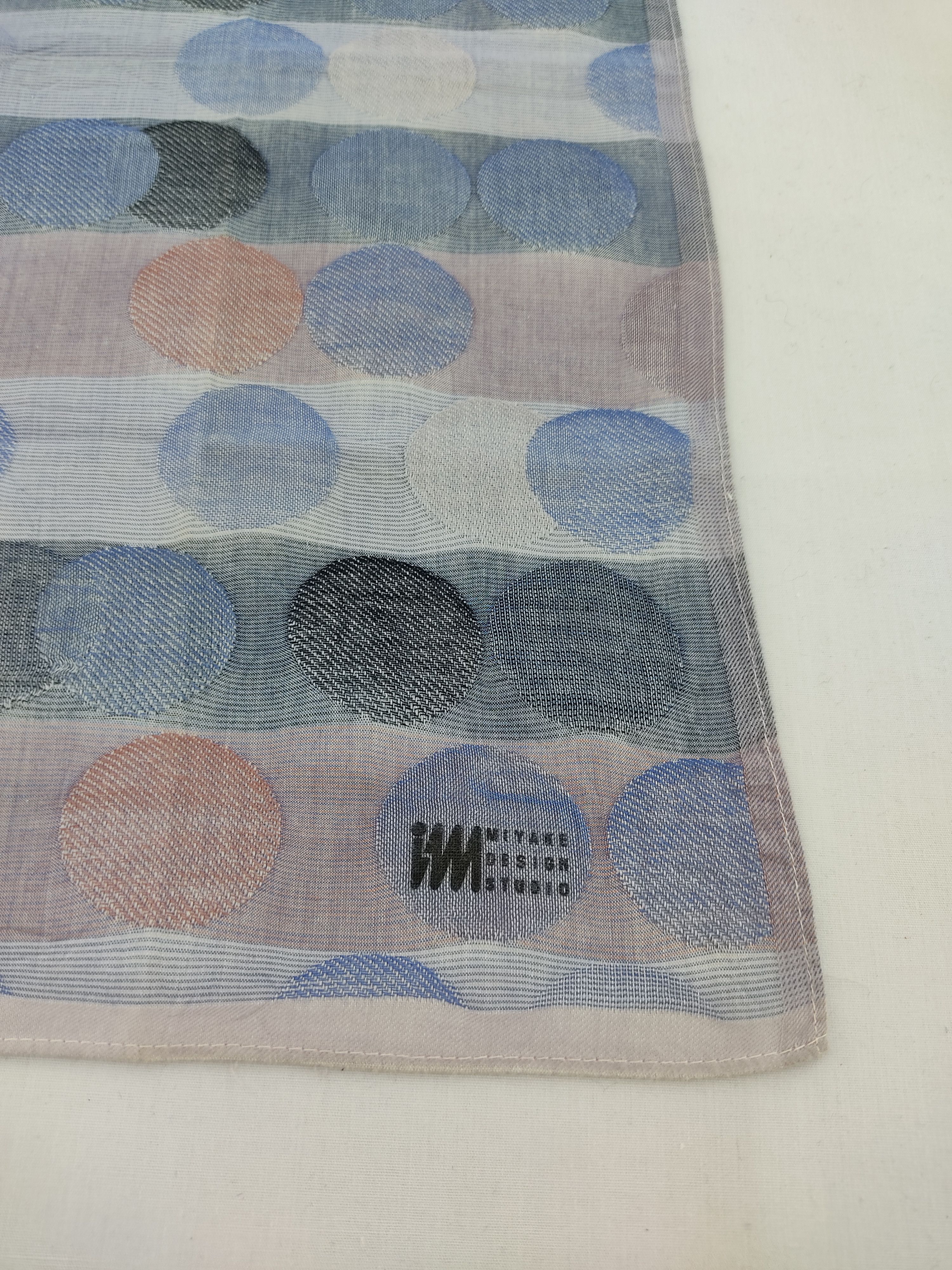 Issey Miyake Vintage Issey Miyake Handkerchief / Neckwear / Bandana Size ONE SIZE - 4 Thumbnail