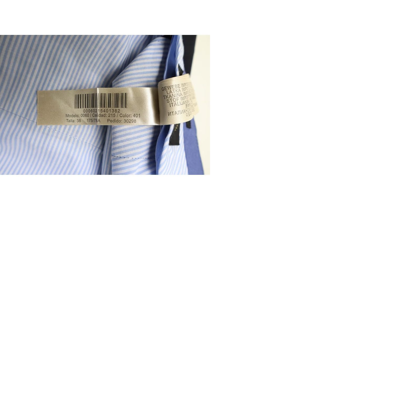 Massimo Dutti Massimo Dutti Trousers Dress Pinstripe Wool 100% 38 US Men Size US 38 / EU 54 - 9 Thumbnail