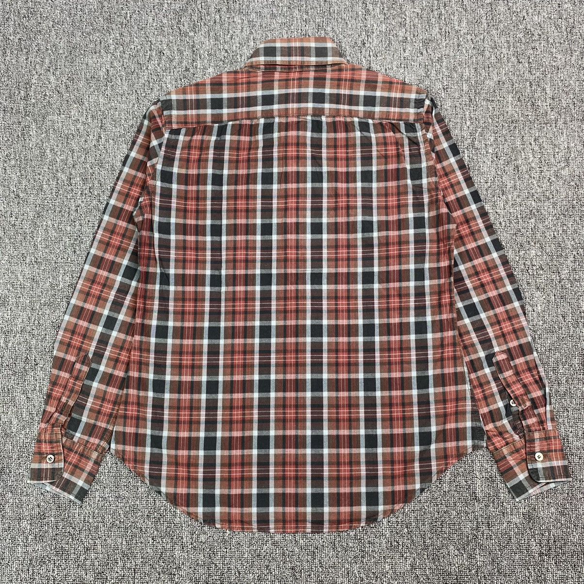 Hysteric Glamour × Japanese Brand hysteric glamour guitar plaid shirt button Size US M / EU 48-50 / 2 - 3 Thumbnail