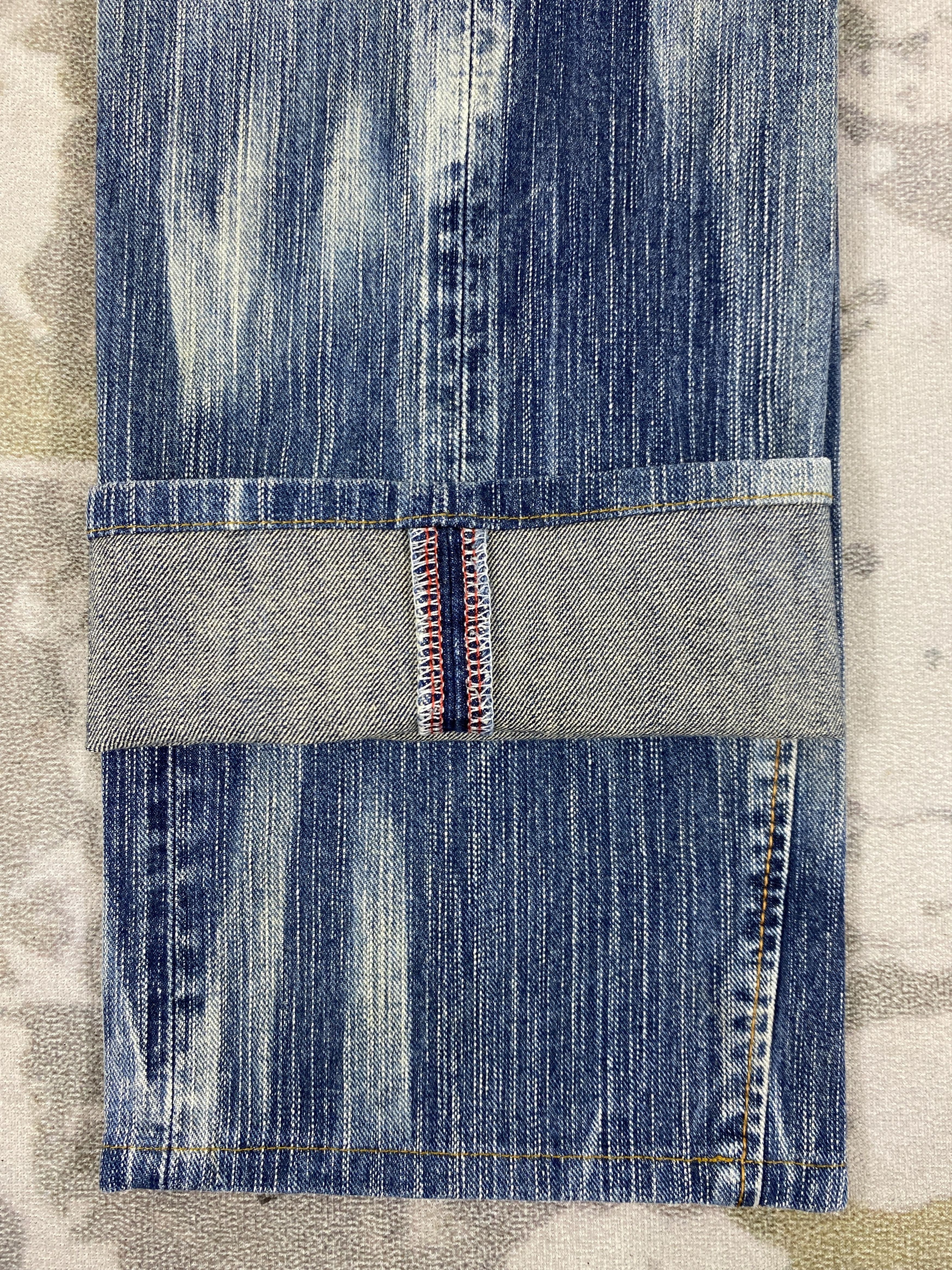If Six Was Nine Vintage Edwin IF SIX WAS NINE STYLE 31x31.5 Denim- JN3551 Size US 31 - 12 Thumbnail