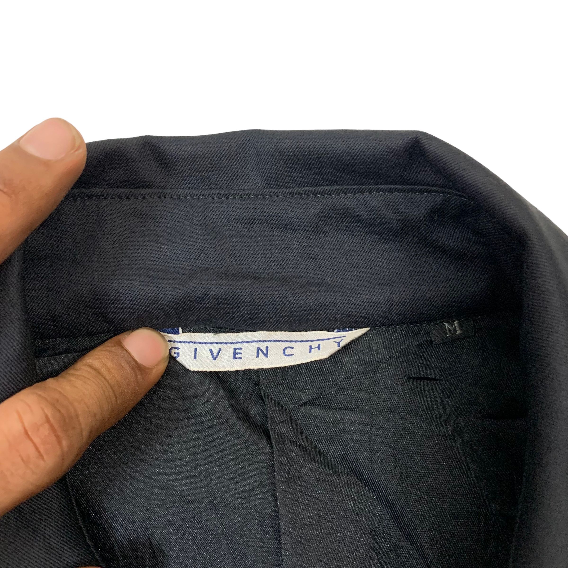 Givenchy Givenchy Double Breast Overcoat Size US M / EU 48-50 / 2 - 5 Thumbnail
