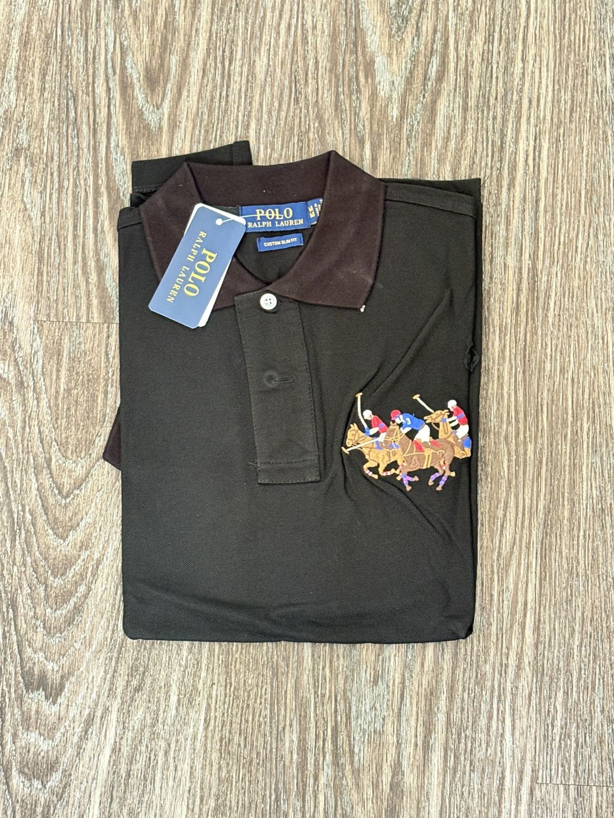 Ralph Lauren Black Ralph Lauren Polo Shirt Size US M / EU 48-50 / 2 - 5 Thumbnail