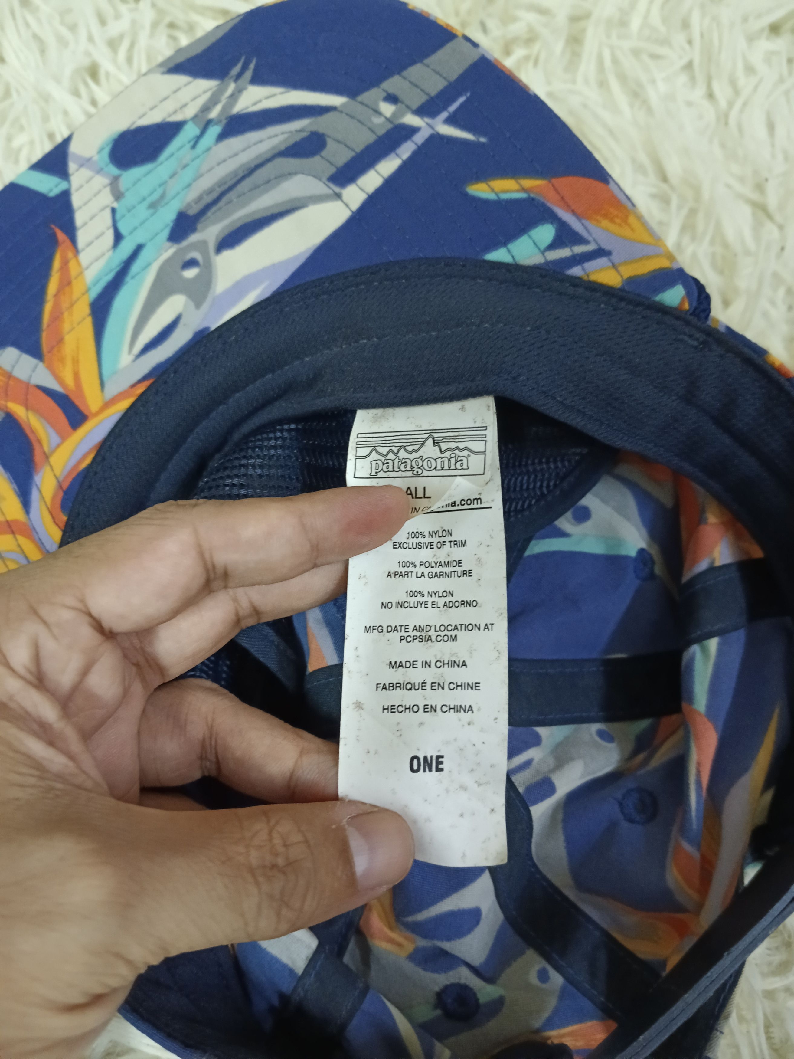 Patagonia Patagonia Wavefarer Rope Alpin Snap Back Size ONE SIZE - 5 Thumbnail