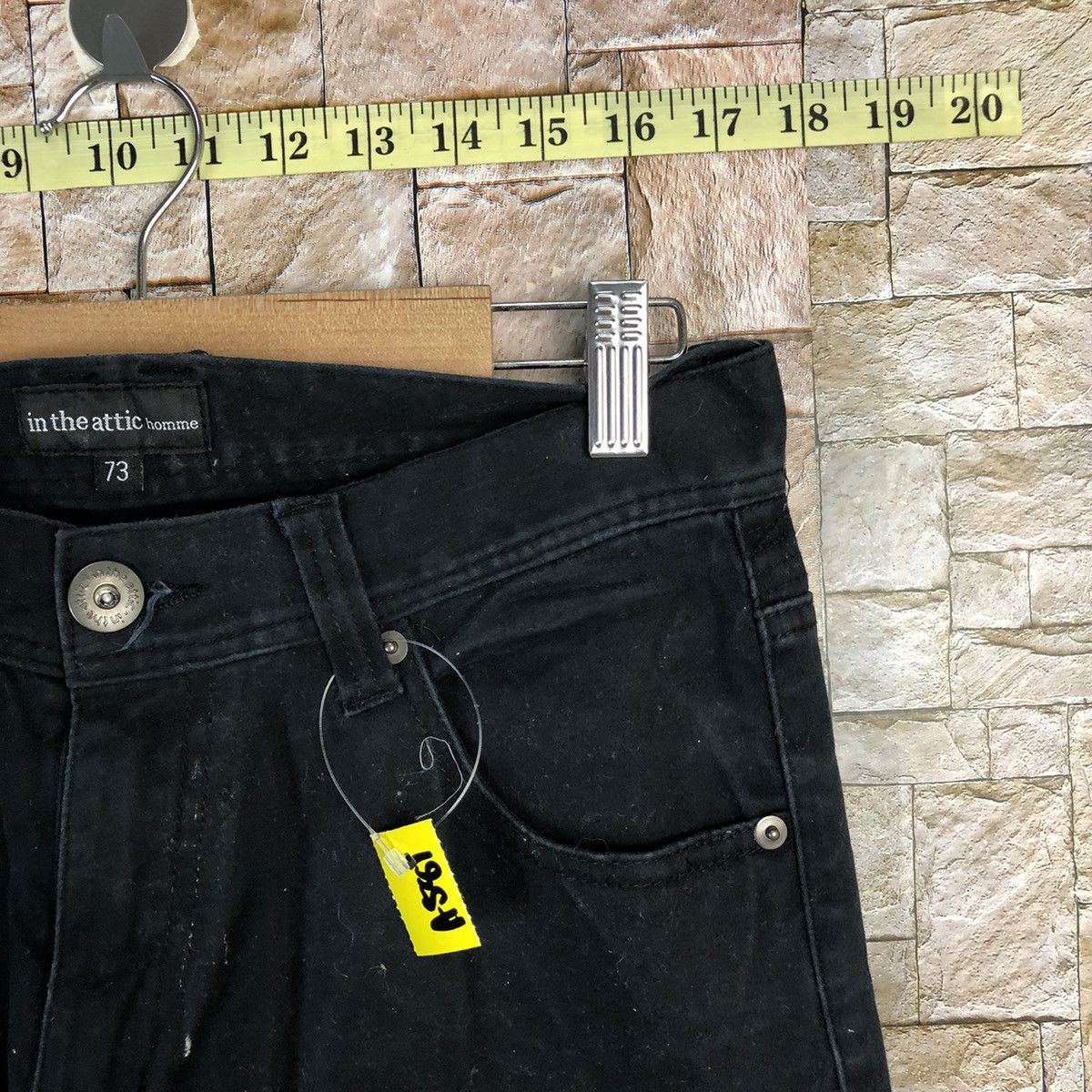 In The Attic DL In The Attic Homme Cargo Multipocket Pants #A581 Size US 28 / EU 44 - 5 Thumbnail