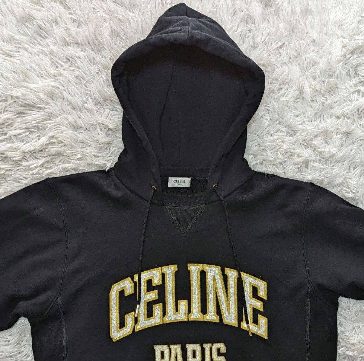 Celine Celine pullover hoodie Size US XS / EU 42 / 0 - 1 Thumbnail