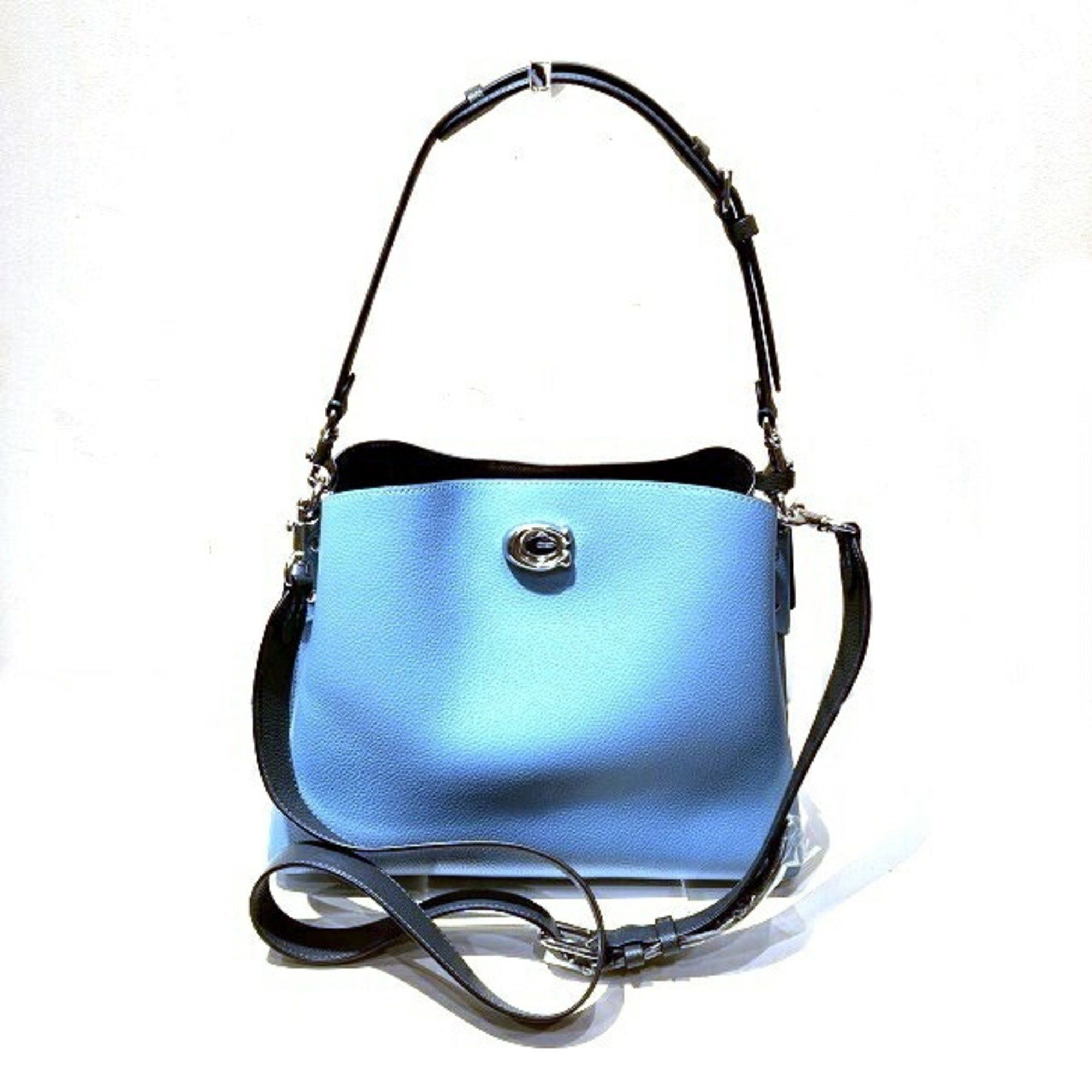 image of Coach Willow C2590 Bag Shoulder Women's in Blue