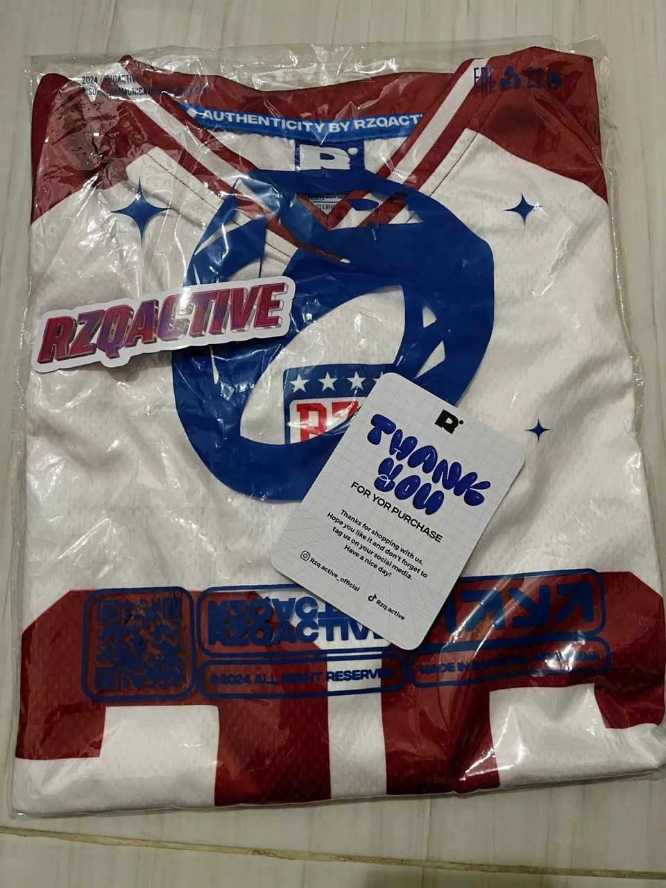 Other RZQ 36 Number Series Jersey Size US L / EU 52-54 / 3 - 5 Thumbnail