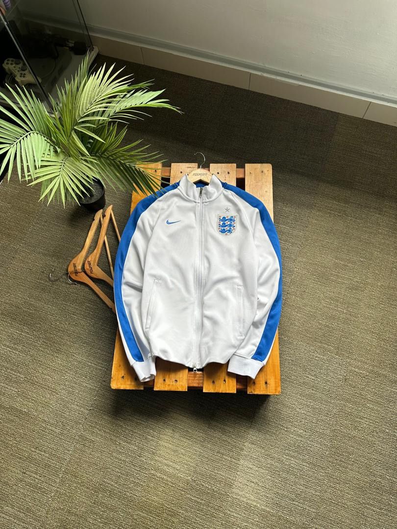 Nike NIKE ENGLAND TRACKTOP Size US S / EU 44-46 / 1 - 1 Thumbnail