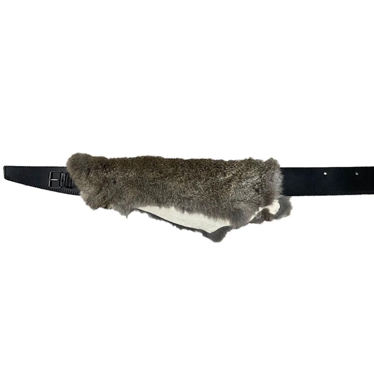 Japanese Brand Y2K Retro Chunky Oversized Fur Belt Size ONE SIZE - 6 Thumbnail