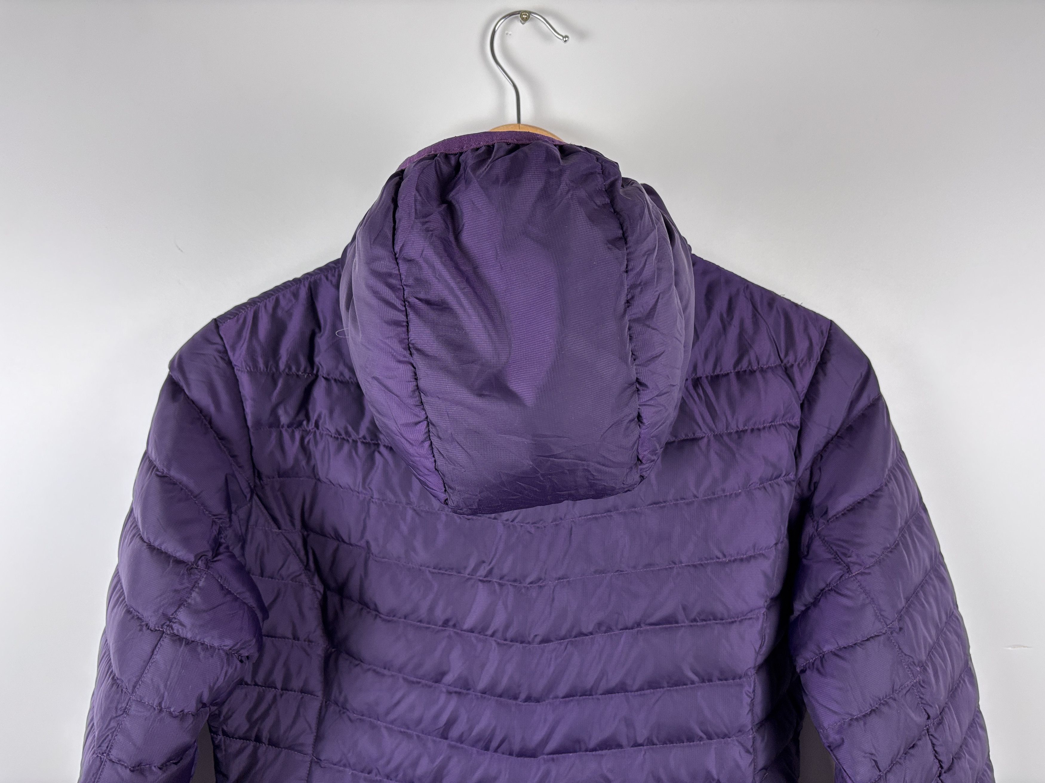 Berghaus Womens Berghaus Down 600 Quilted Jacket Purple Size 10 Size L / US 10 / IT 46 - 6 Thumbnail