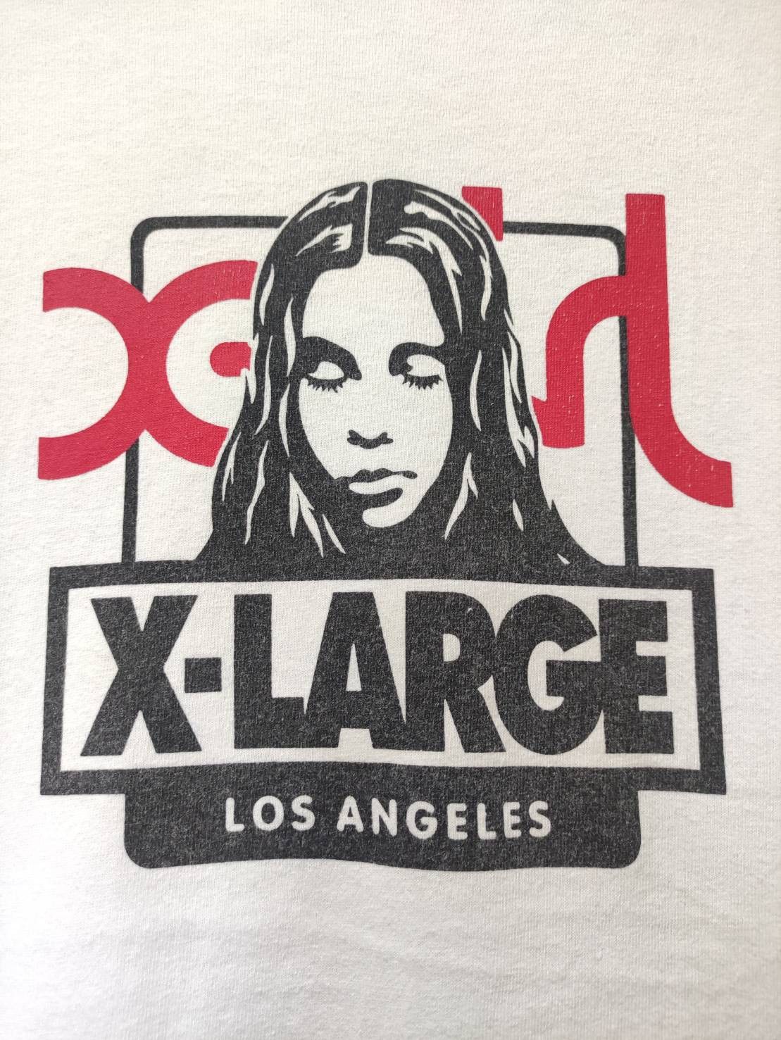 Xlarge Rare! X-Large x X-Girl Los Angeles Logo T-Shirt Size US L / EU 52-54 / 3 - 3 Thumbnail