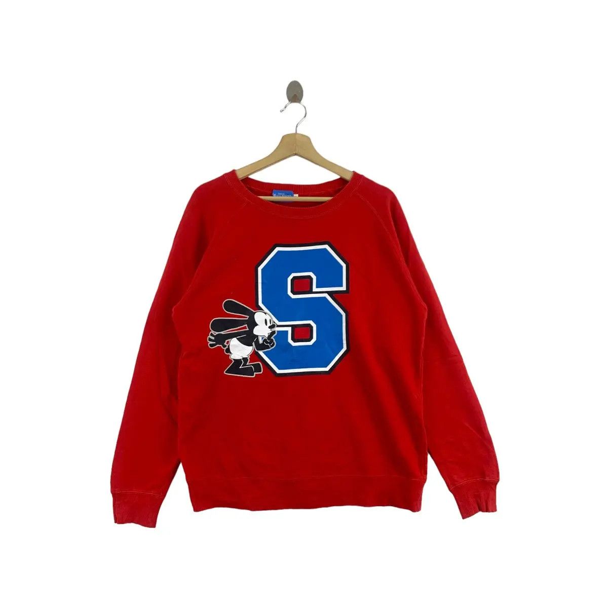 Disney Vtg DISNEY TOKYO RESORT OSWALD Lucky Rabbit Sweatshirt Size M / US 6-8 / IT 42-44 - 1 Thumbnail