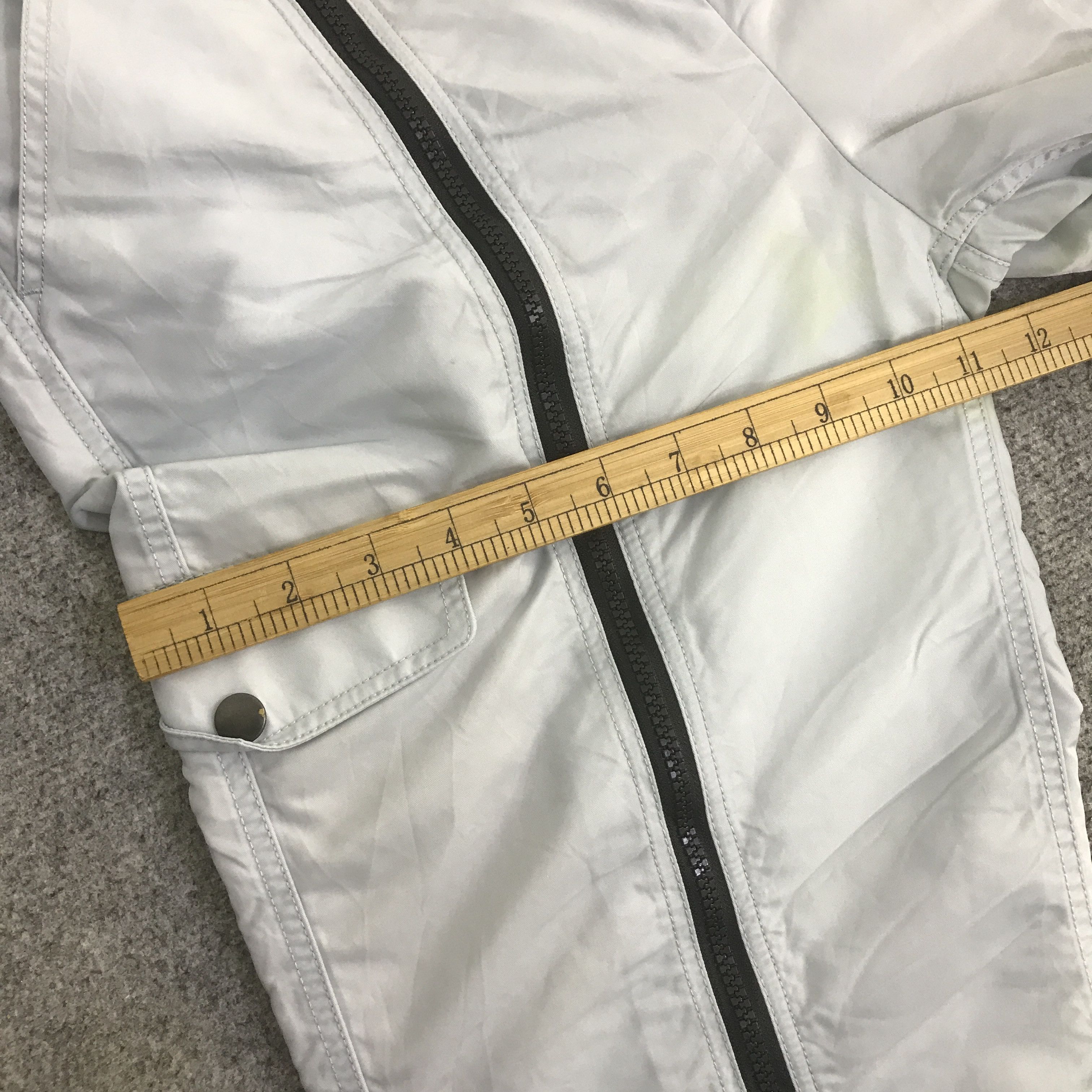 X-Girl X-GIRL SKI DESIGN PANTS FULL ZIP SWEATPANTS K130B2 Size 26" / US 2 / IT 38 - 7 Thumbnail
