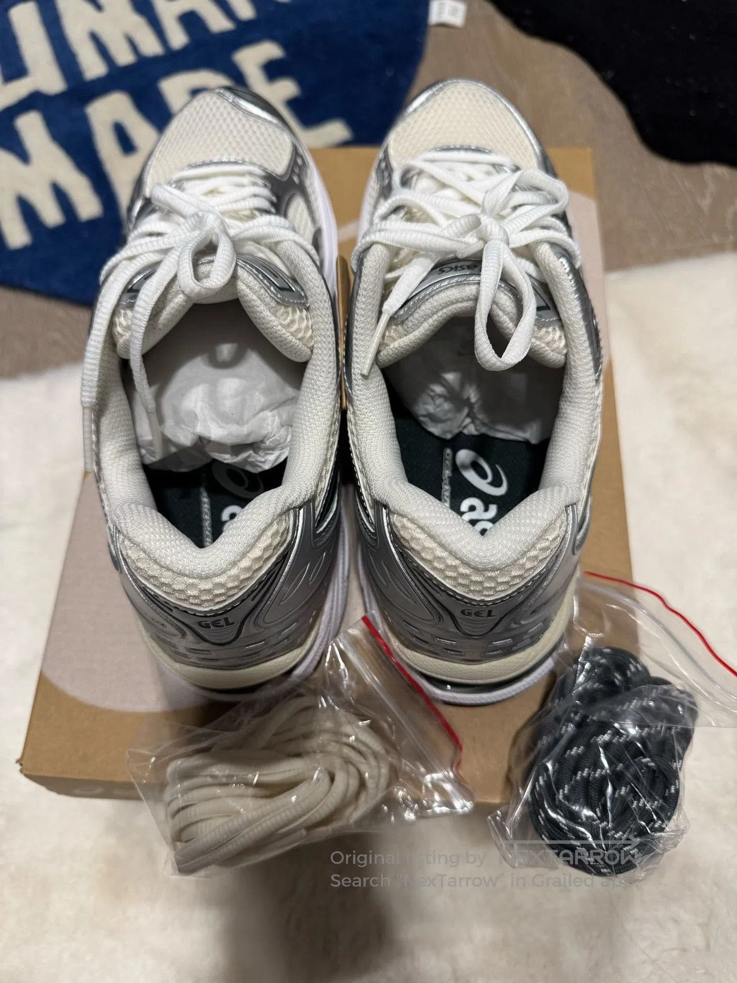 Asics Kith Asics Gel. Size US 9 / EU 42 - 4 Thumbnail