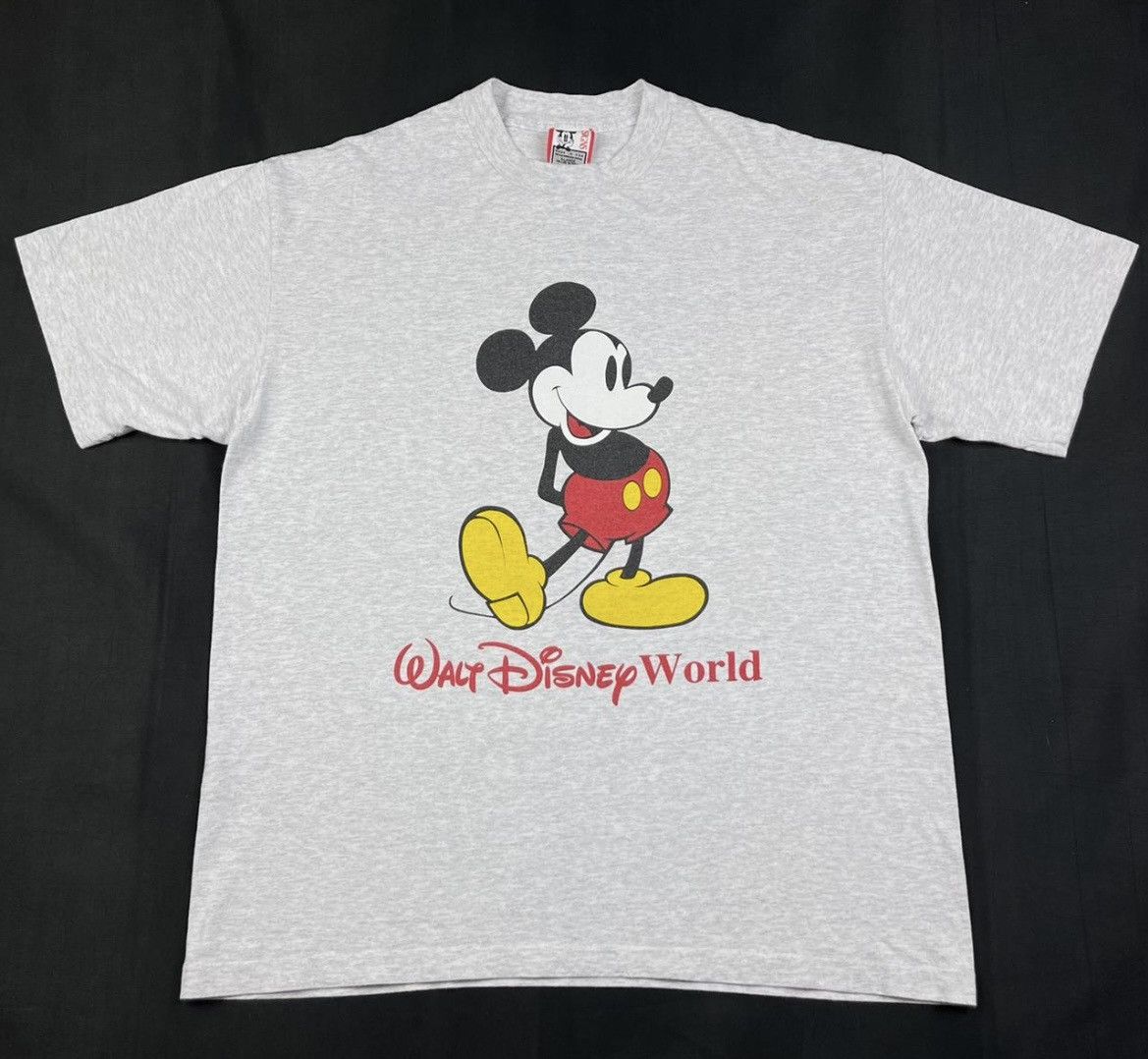 Disney Mickey Mouse Vintage Tee Size US XL / EU 56 / 4 - 1 Thumbnail