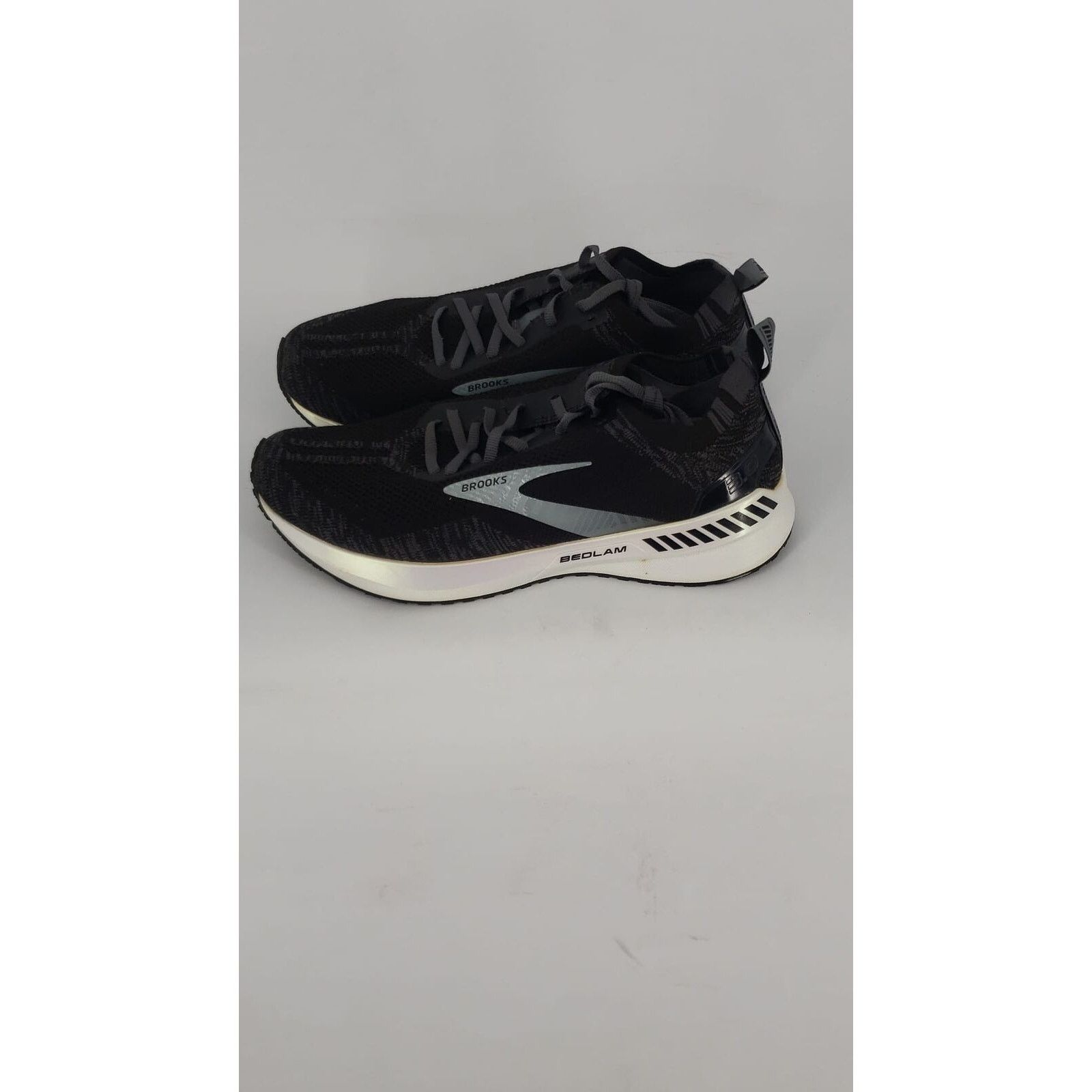 Brooks BROOKS BEDLAM 3 BLACK/PEARL/WHITE RUNNING SHOE SIZE 9.5 Size US 9.5 / IT 39.5 - 4 Thumbnail