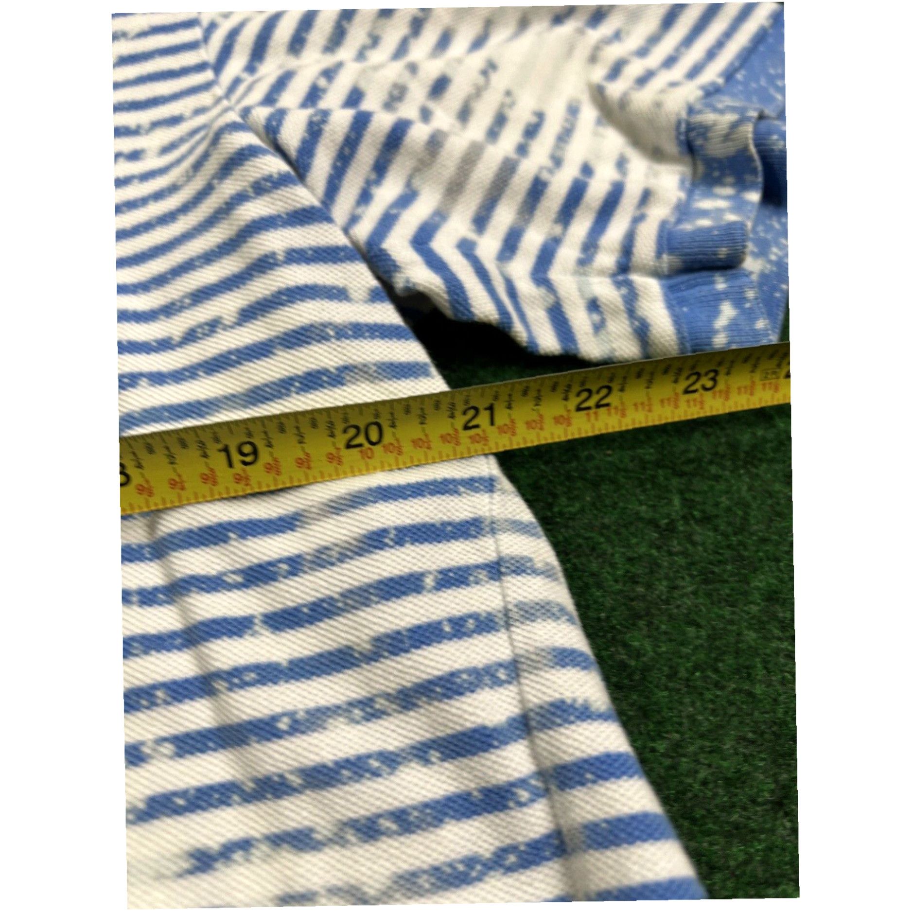 Nautica Bleached Nautica Polo Crop Top Size Large Fast Shipping Custom Dyed Size L / US 10 / IT 46 - 7 Thumbnail