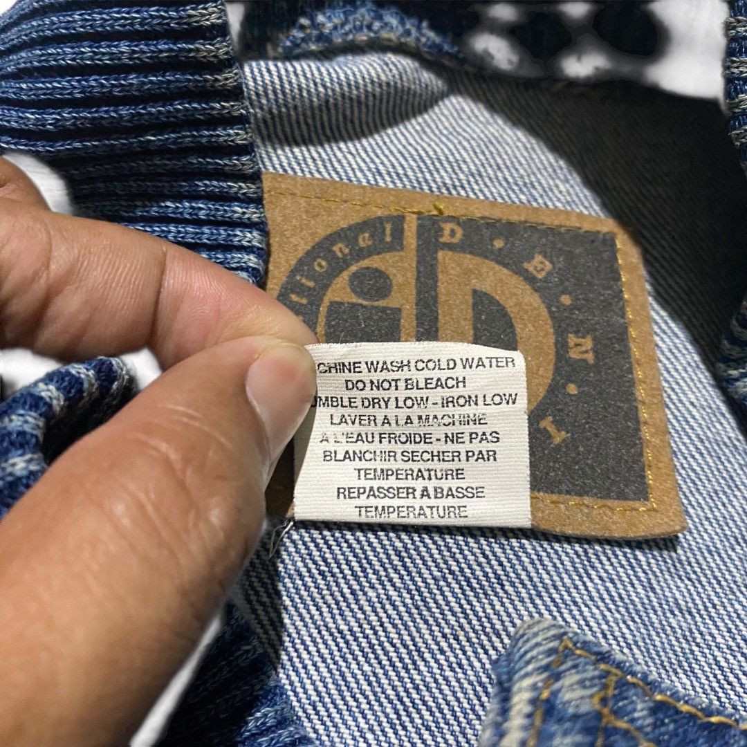 Disney 90s disneys aladdin world on ice denim bomber jacket Size US M / EU 48-50 / 2 - 7 Thumbnail