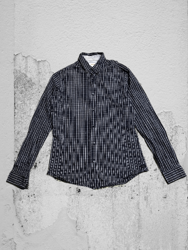 Diesel Vintage Diesel long sleeve striped Shirt Size US L / EU 52-54 / 3 - 1 Thumbnail