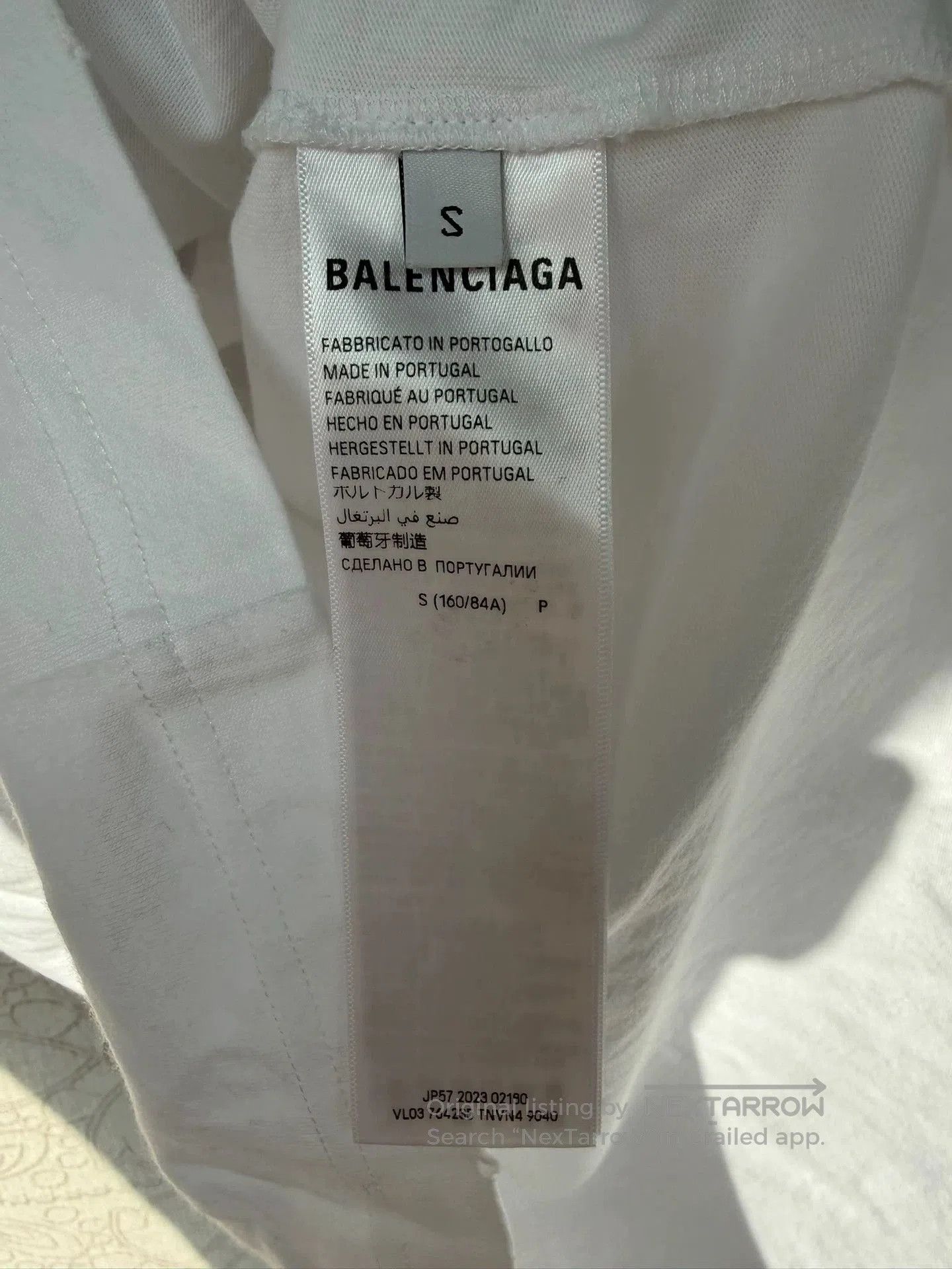 Balenciaga balenciaga graffiti short sleeve t. Size US S / EU 44-46 / 1 - 3 Thumbnail