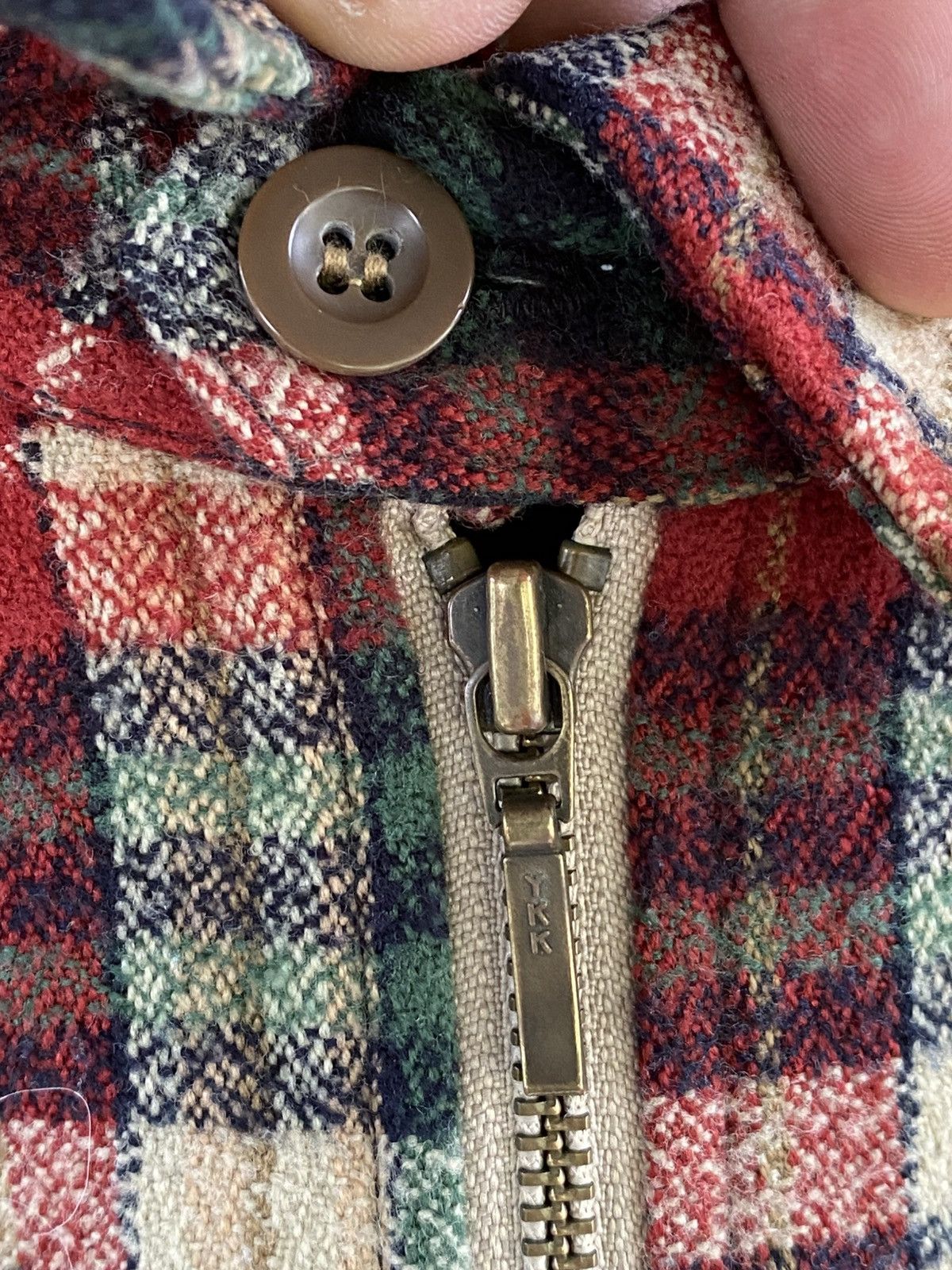Flannel Oshkosh Vintage Flannel Size US L / EU 52-54 / 3 - 8 Thumbnail