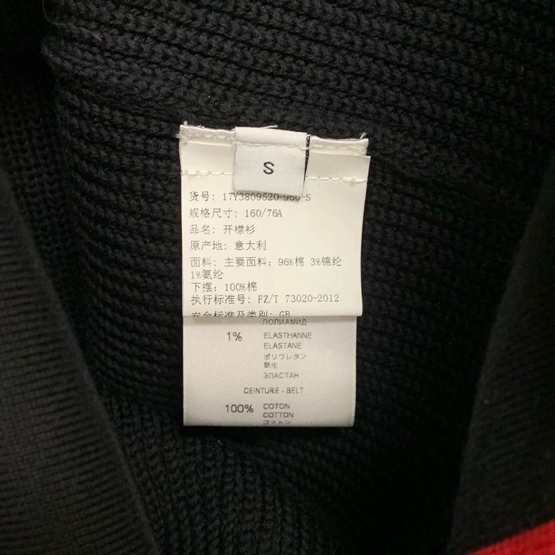 Givenchy Givenchy Cashmere Cardigan 2506-Nextarrow Size US S / EU 44-46 / 1 - 7 Thumbnail