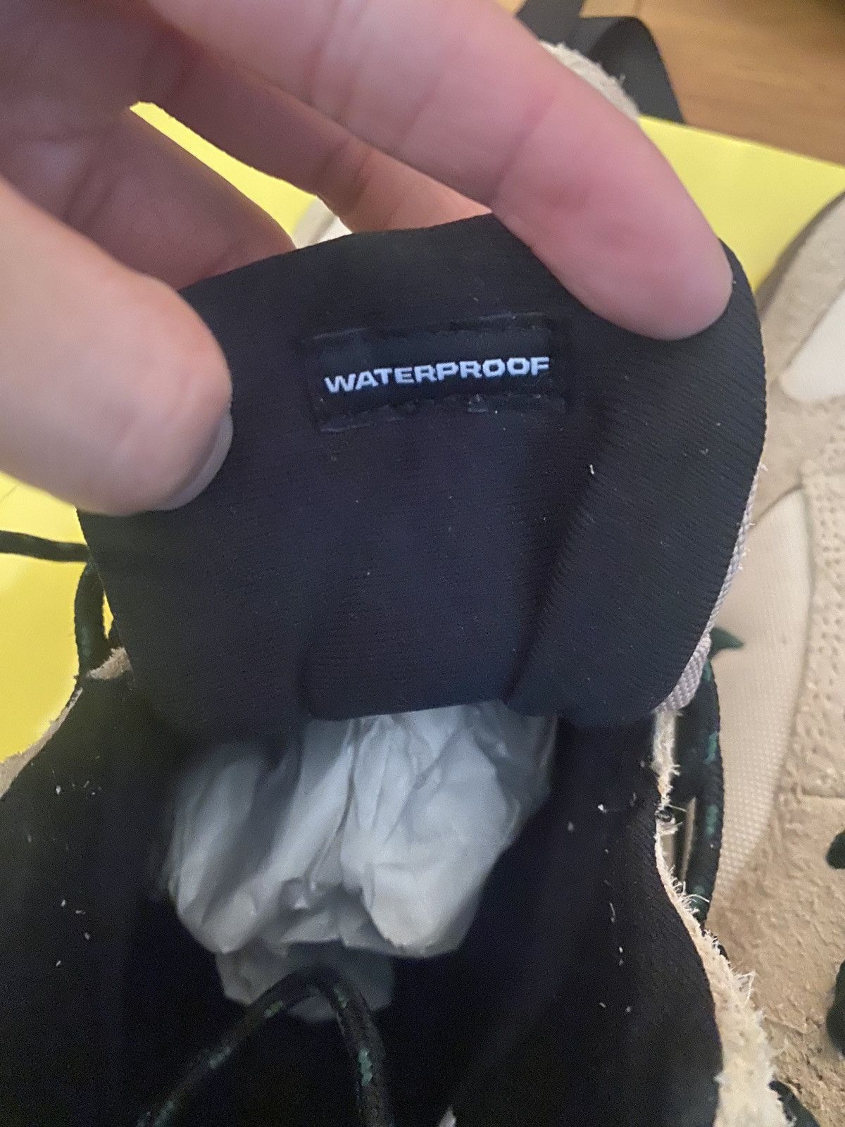 Nike ACG Nike ACG Torre Mid Waterproof Hemp Sanddrift Black Gorge Size US 11.5 / EU 44-45 - 6 Thumbnail