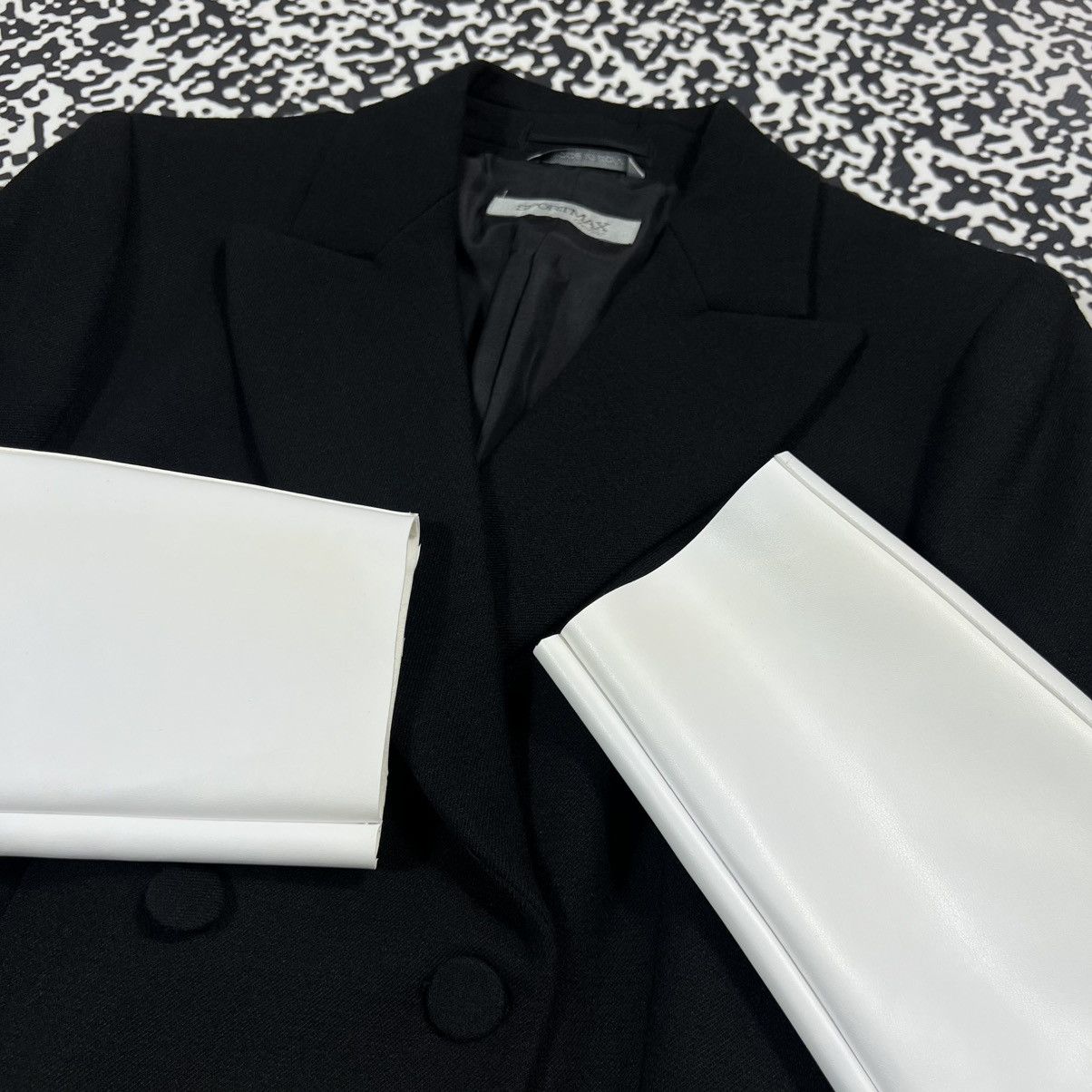 Sportmax SPORTMAX DEFILE Archive Rare Luxury Japanese Style Blazer Size L / US 10 / IT 46 - 9 Thumbnail