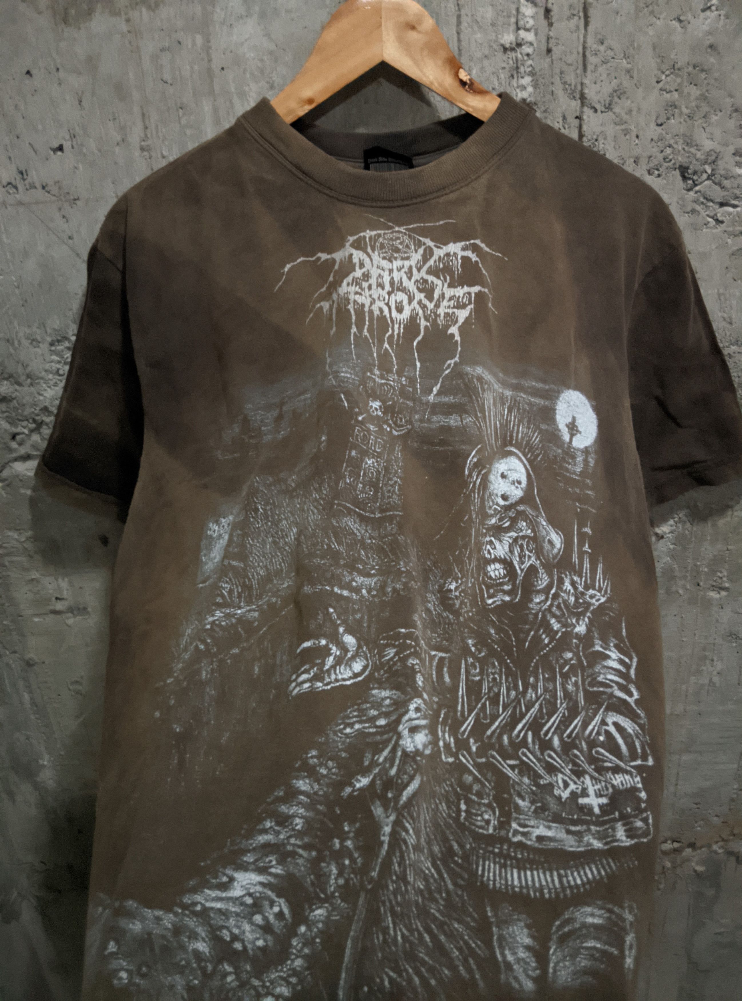 Band Tees Vintage darkthrone blackmetal sun fade distressed erd Size US L / EU 52-54 / 3 - 4 Thumbnail