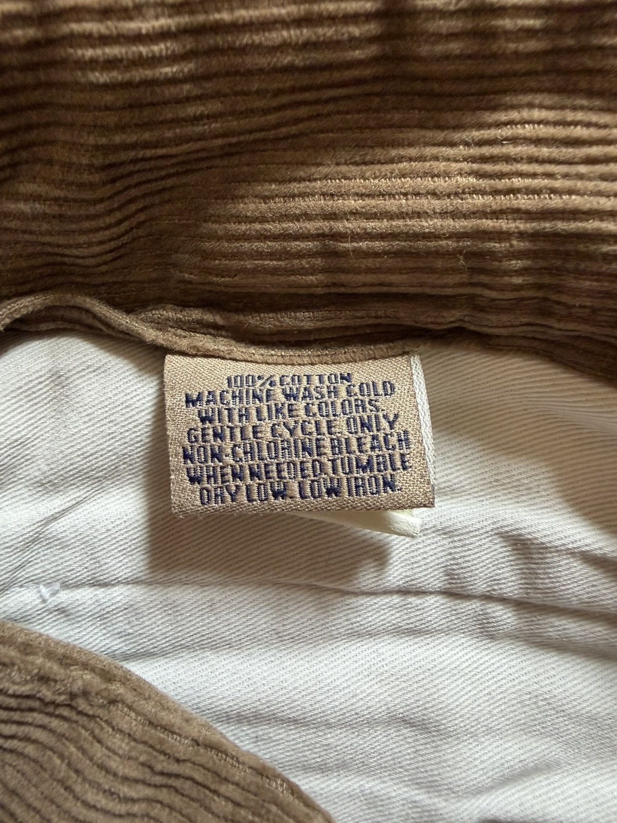 Bills Khakis M3 Corduroy 100% cotton chino pants Size US 32 / EU 48 - 5 Thumbnail