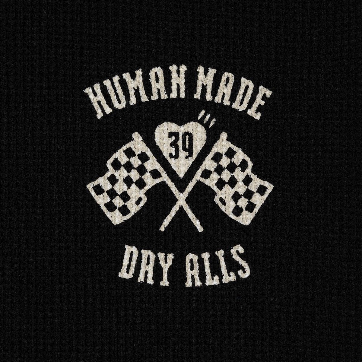 Human Made Human Made Thermal LS Tee Size ONE SIZE - 4 Thumbnail