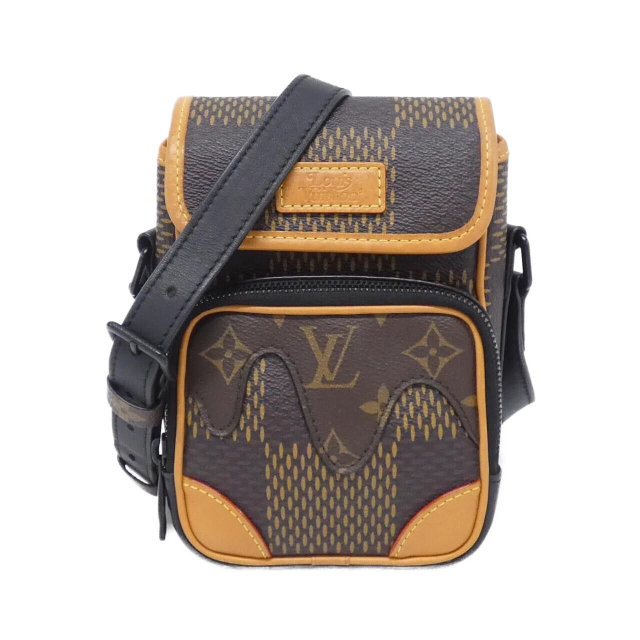 Louis Vuitton Louis Vuitton Louis Vuitton LV Squared Damier Giant Messenger Bag Canvas Shoulder Bag N40357 DUTY FREE for USA Size ONE SIZE - 1 Thumbnail