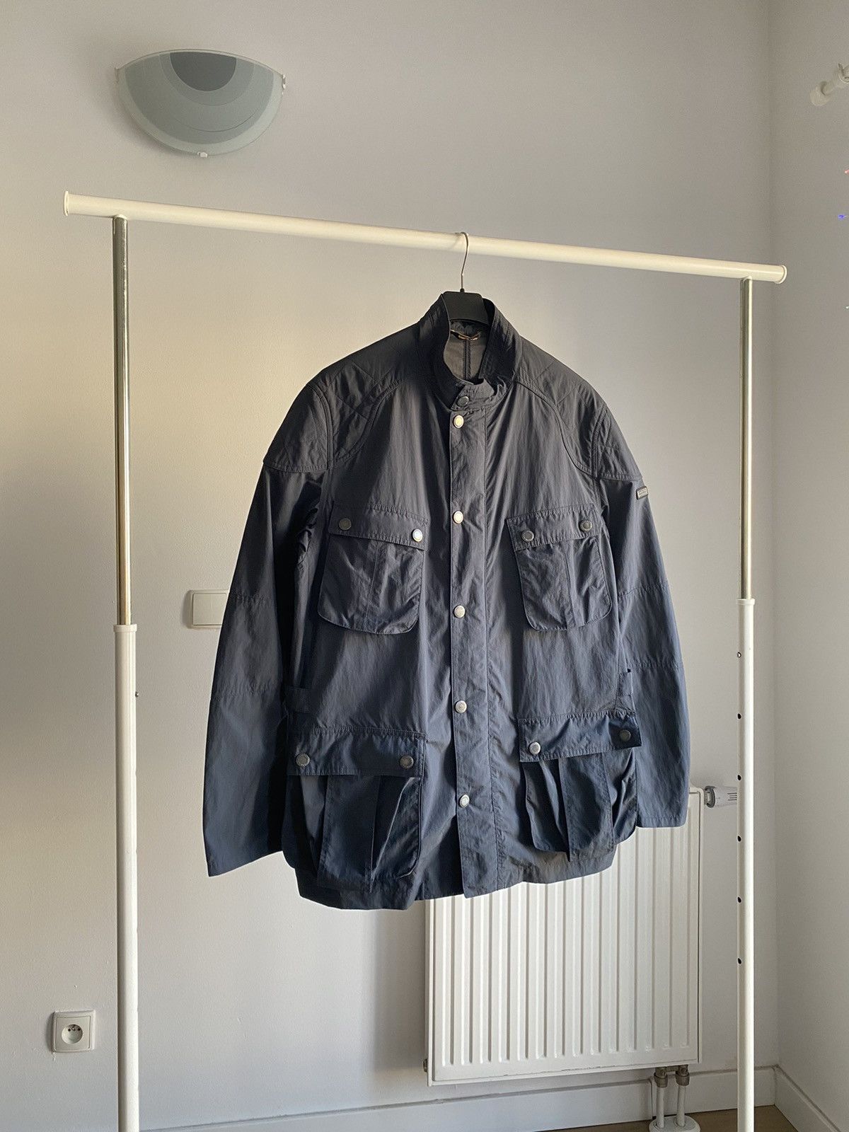Barbour Barbour International Lightweight Jacket Size US XL / EU 56 / 4 - 3 Thumbnail