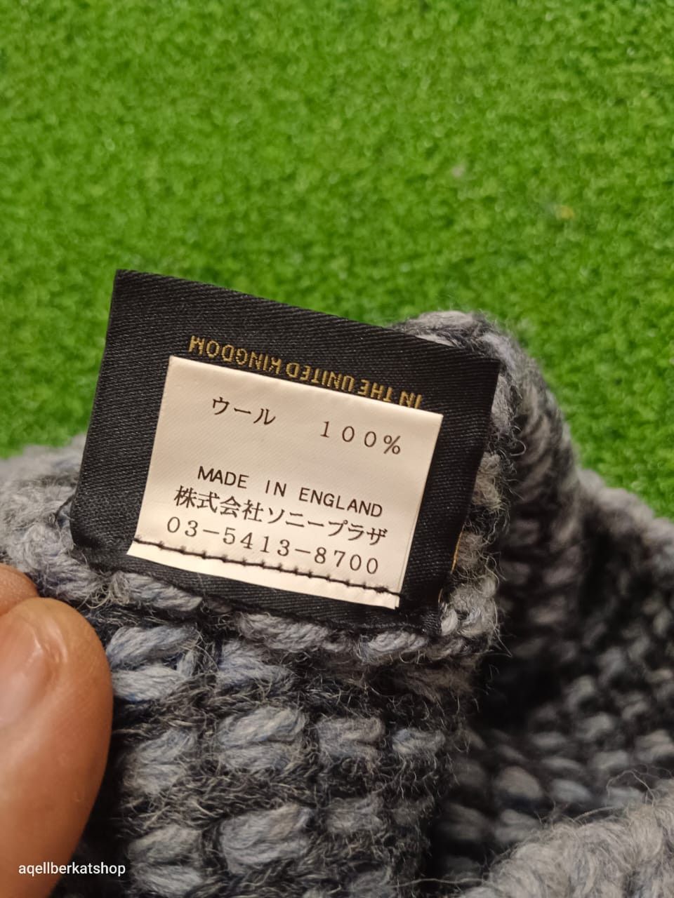 Highland 2000 HIGHLAND 2000 England Beanie Size ONE SIZE - 8 Thumbnail