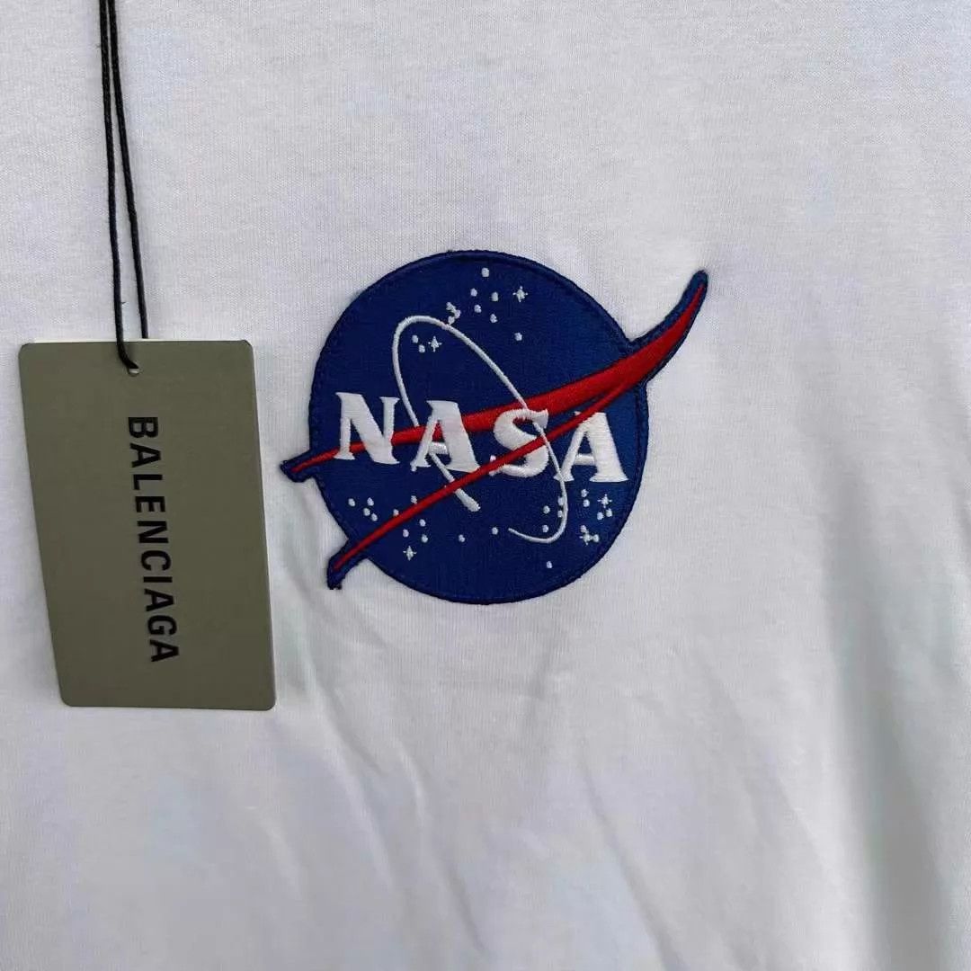 Balenciaga Balenciaga NASA Short Sleeve T-Shirt OS XS New With Tags Size US XS / EU 42 / 0 - 3 Thumbnail
