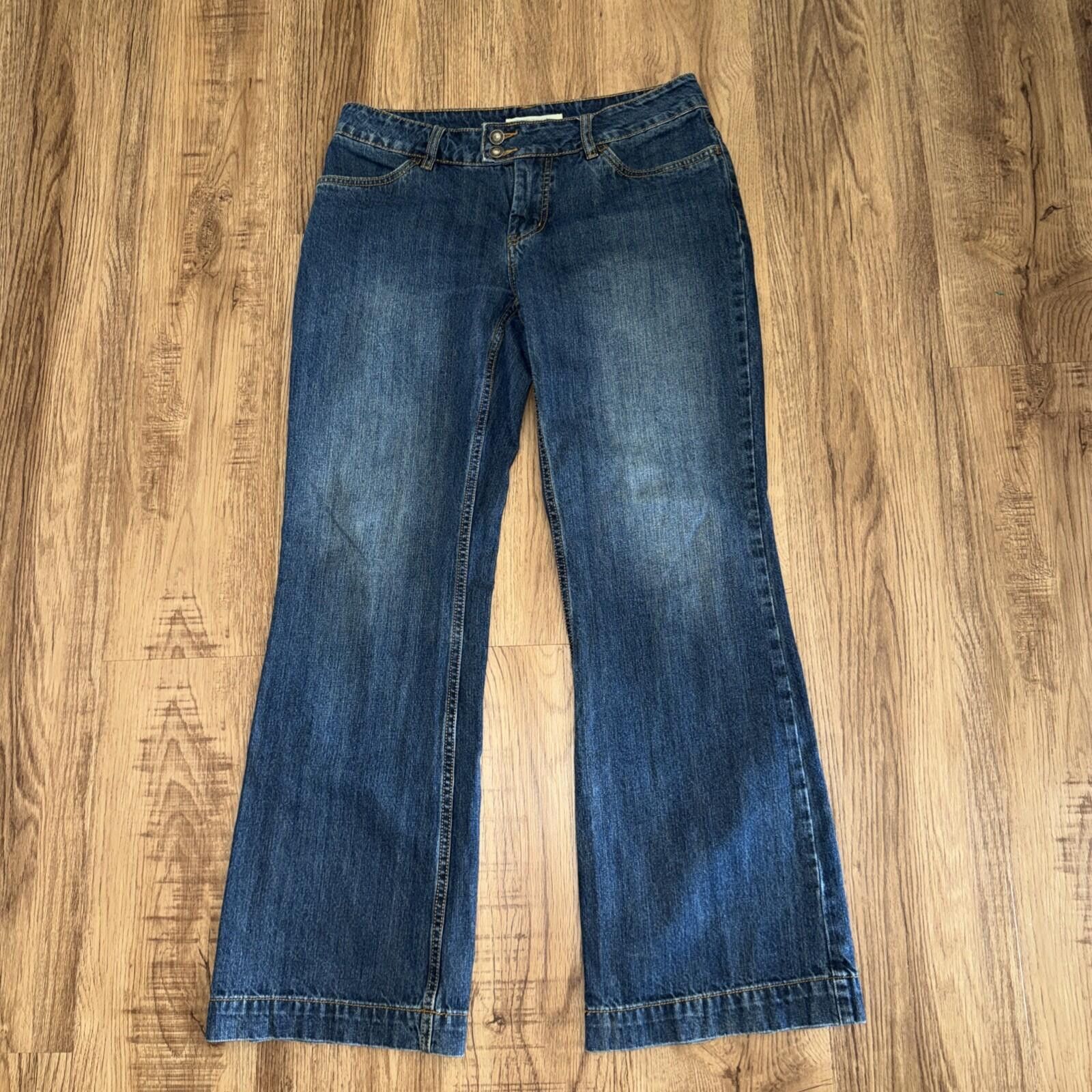 Stetson Stetson City trouser Bootcut Jeans Blue Denim Womens 10 R Size 32" / US 10 / IT 46 - 1 Thumbnail