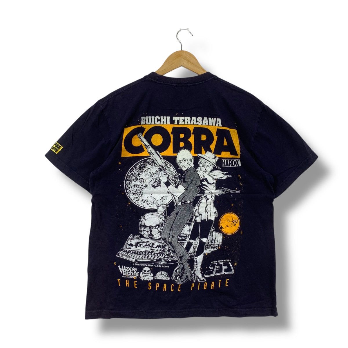 Anime × Japanese Brand Japanese Brand Hardcore Chocolate x COBRA The Psycho Gun Size US L / EU 52-54 / 3 - 1 Thumbnail