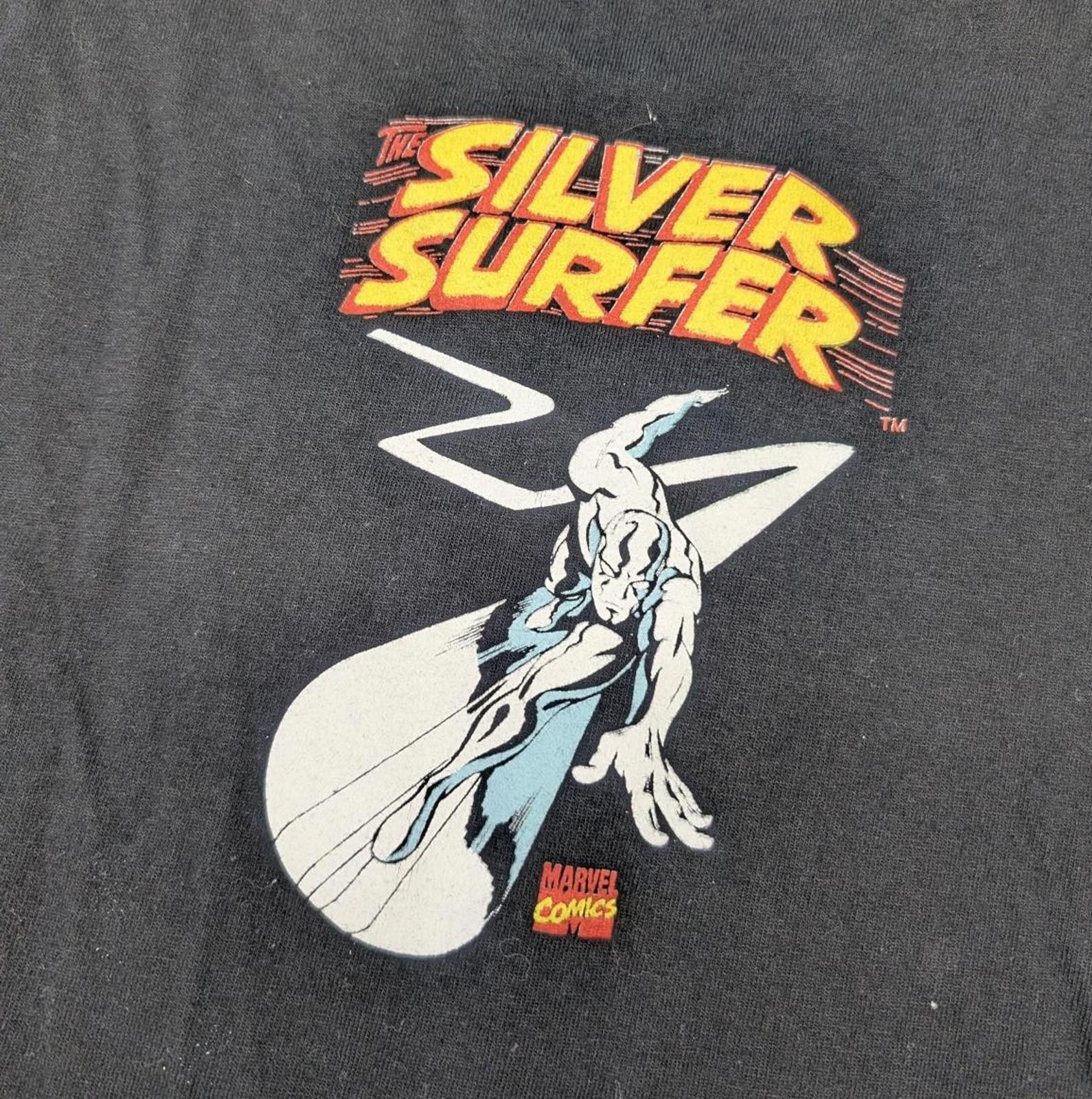 Marvel Comics Y2K 2006 Silver Surfer Marvel Comics Promo t-shirt Size US M / EU 48-50 / 2 - 2 Thumbnail