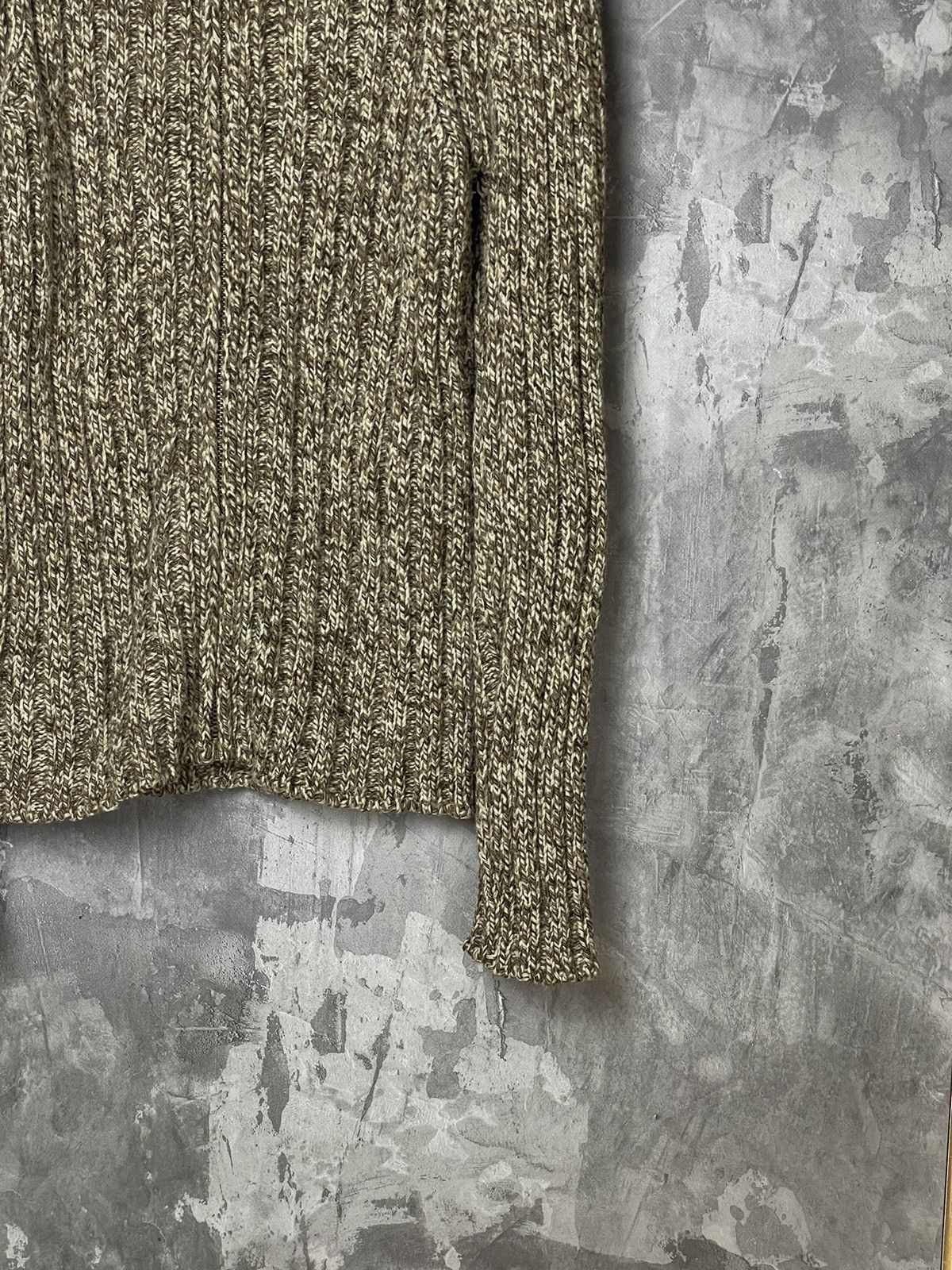 Dolce & Gabbana × Vintage CRAZY VINTAGE DOLCE GABBANA STRIPED 3D KNIT SWEATER Y2K Size US M / EU 48-50 / 2 - 6 Thumbnail