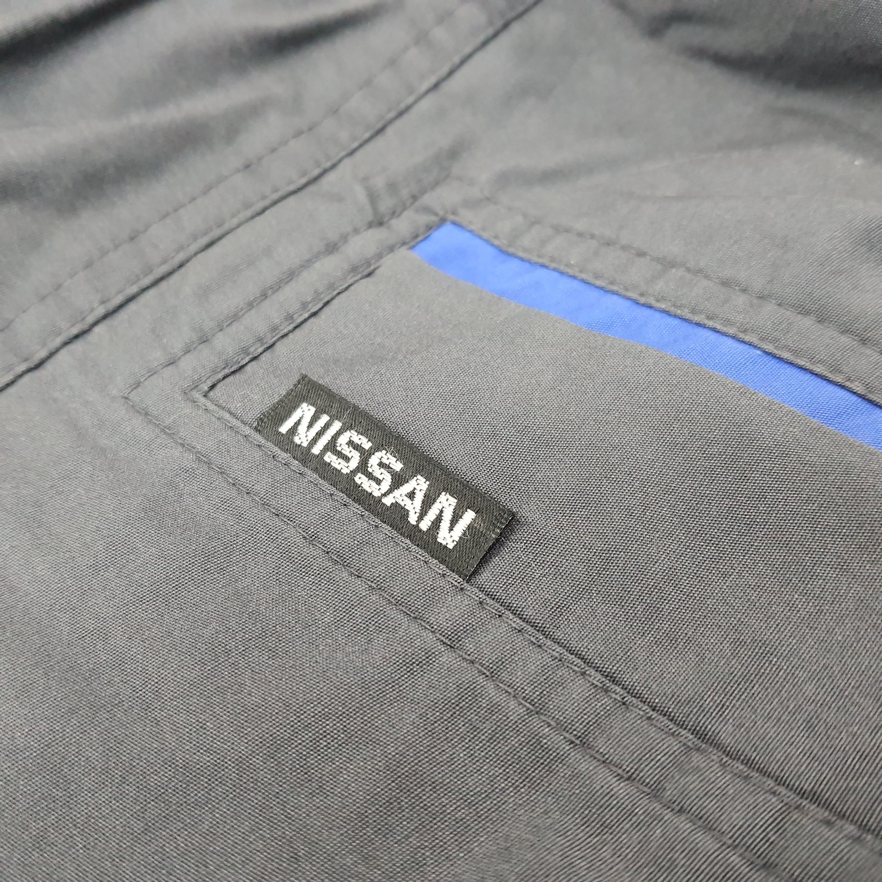 Japanese Brand Vintage NISSAN Racing Jacket Custom Logo Jacket C254N23 Size US L / EU 52-54 / 3 - 5 Thumbnail