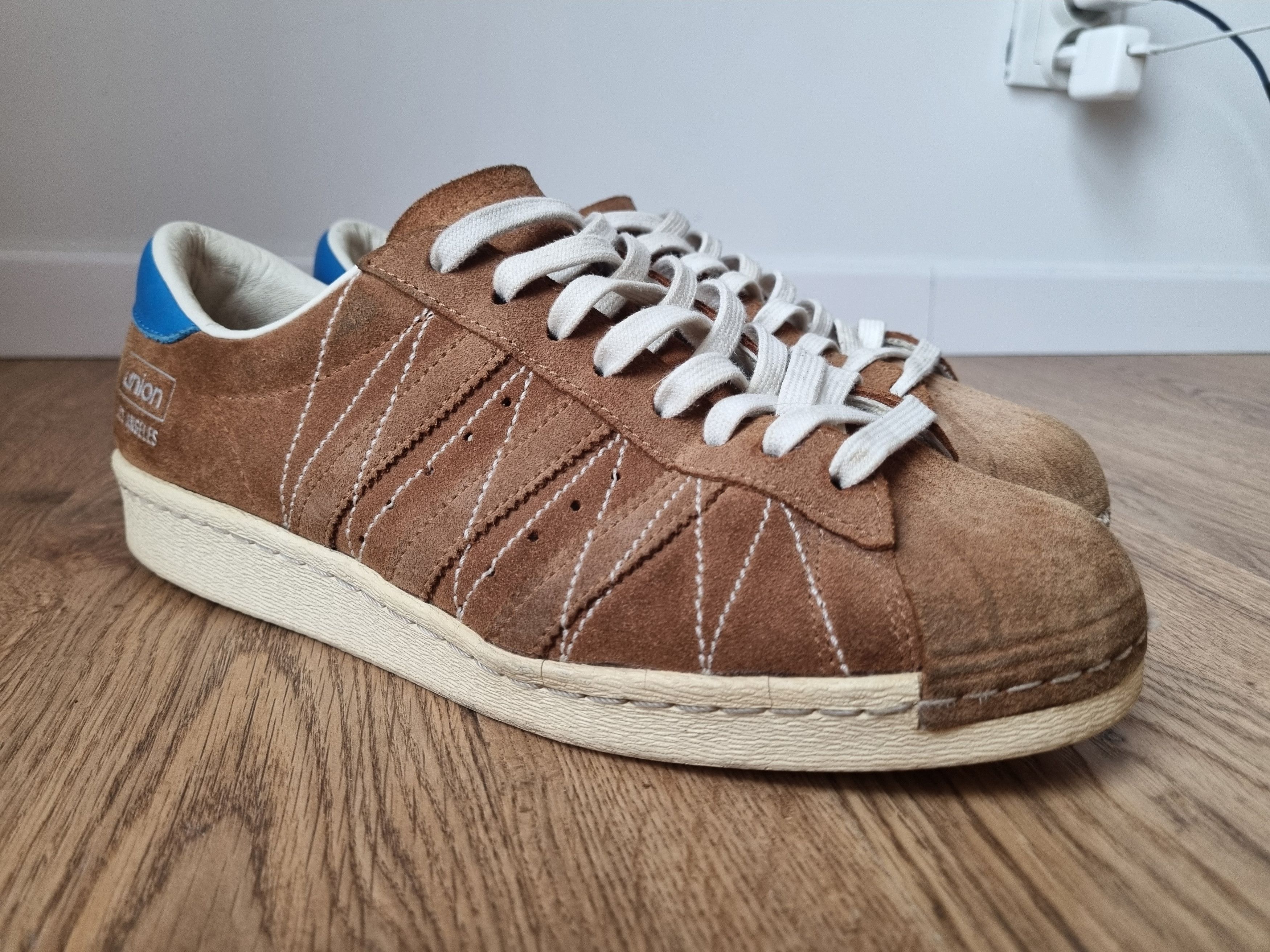 adidas gazelle silver green womens Adidas Originals x Song for the Mute Superstar 82 - Brown