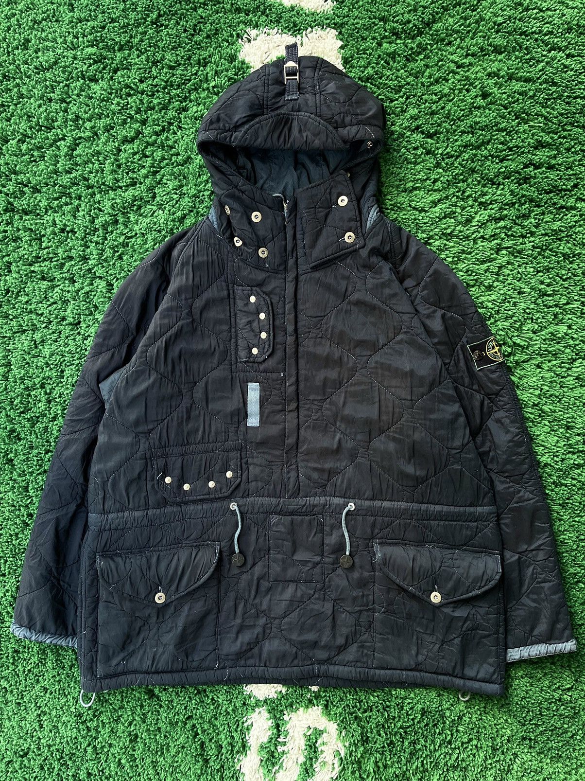 Stone Island 1988 Polyester Microfiber Smock