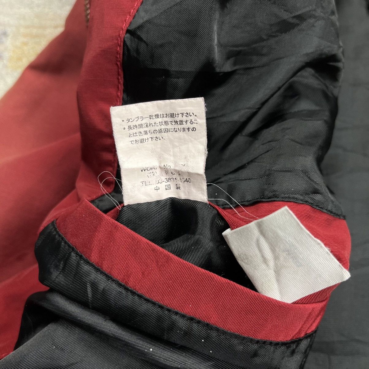 Avirex 1990s Avirex - Fishnet Masked Red Cargo Jacket Size US M / EU 48-50 / 2 - 20 Thumbnail